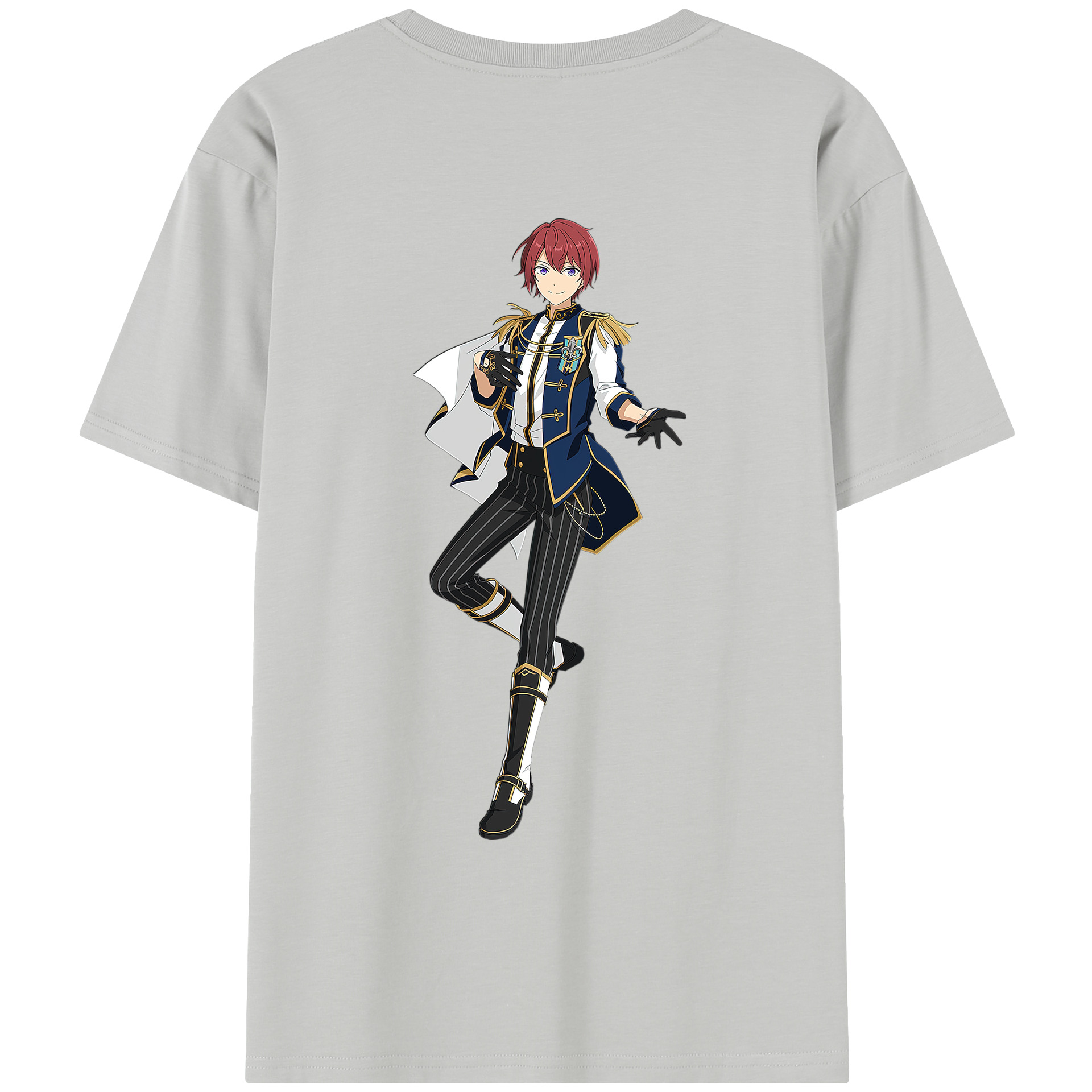 （画像用） あんさんぶるスターズ! Ensemble Stars レディース半袖Tシャツ(バックプリント)