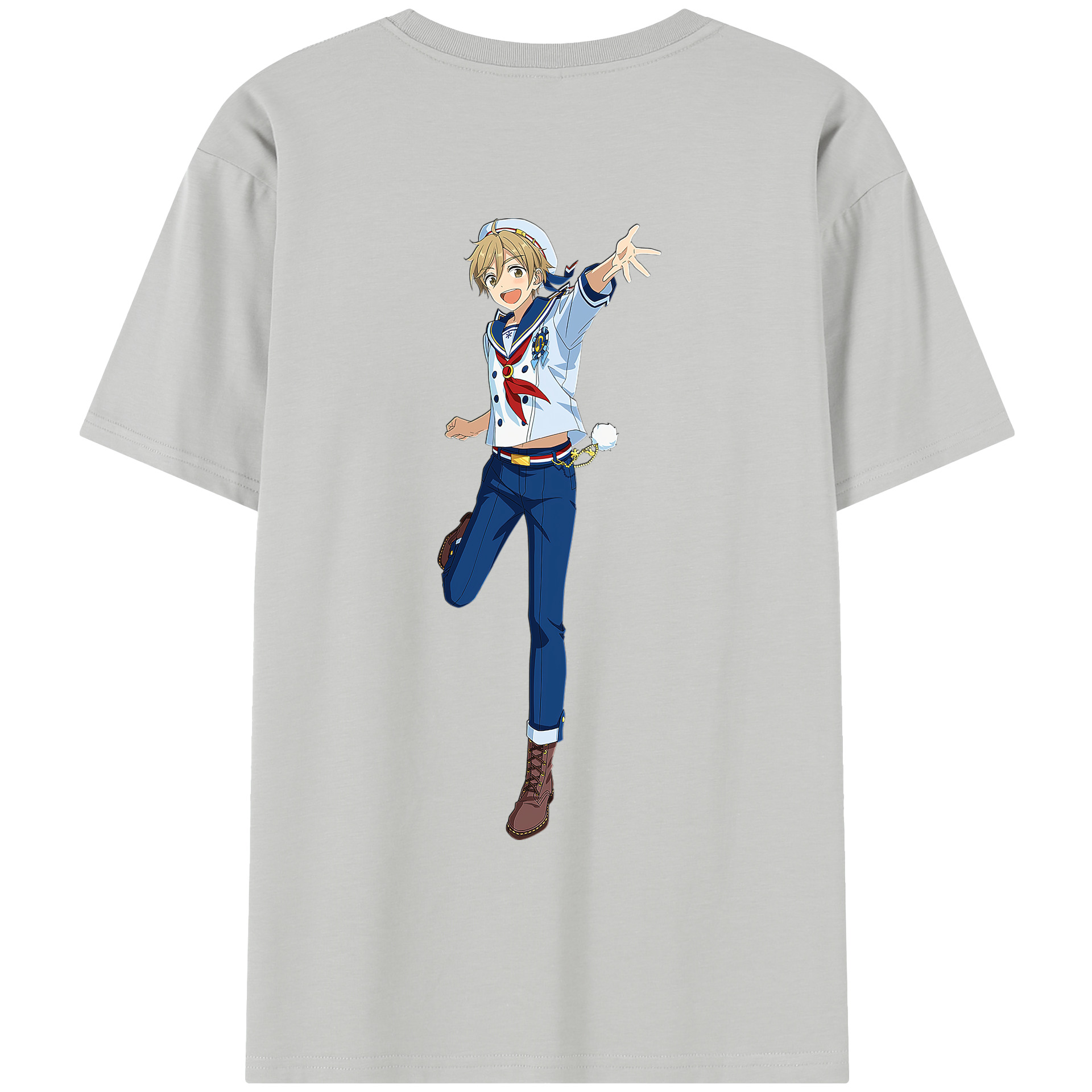 （画像用） あんさんぶるスターズ! Ensemble Stars レディース半袖Tシャツ(バックプリント)