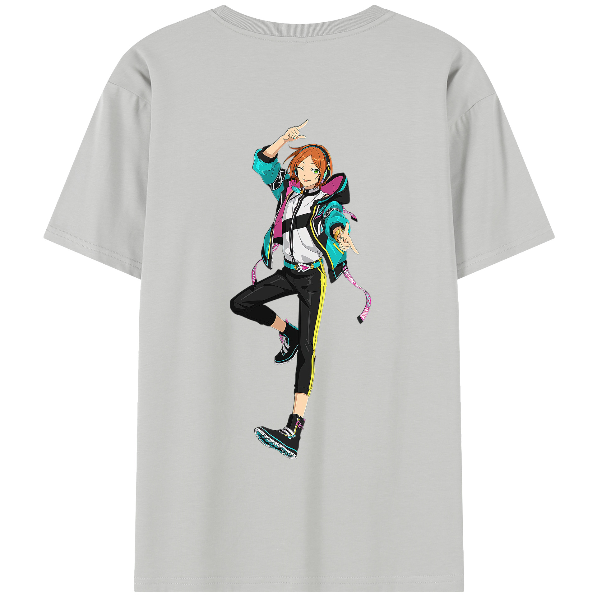 （画像用） あんさんぶるスターズ! Ensemble Stars レディース半袖Tシャツ(バックプリント)