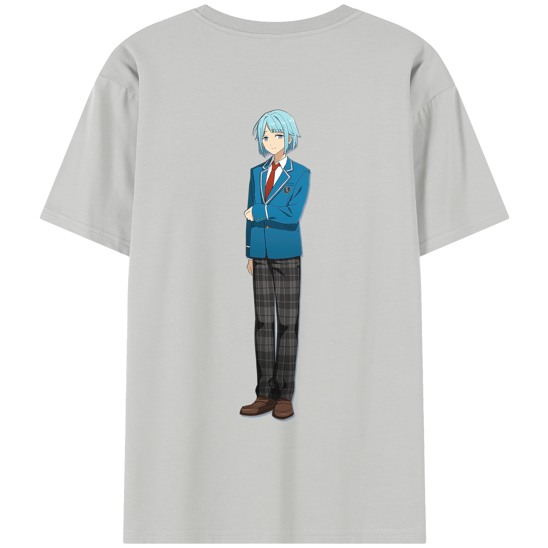 （画像用） あんさんぶるスターズ! Ensemble Stars レディース半袖Tシャツ(バックプリント)