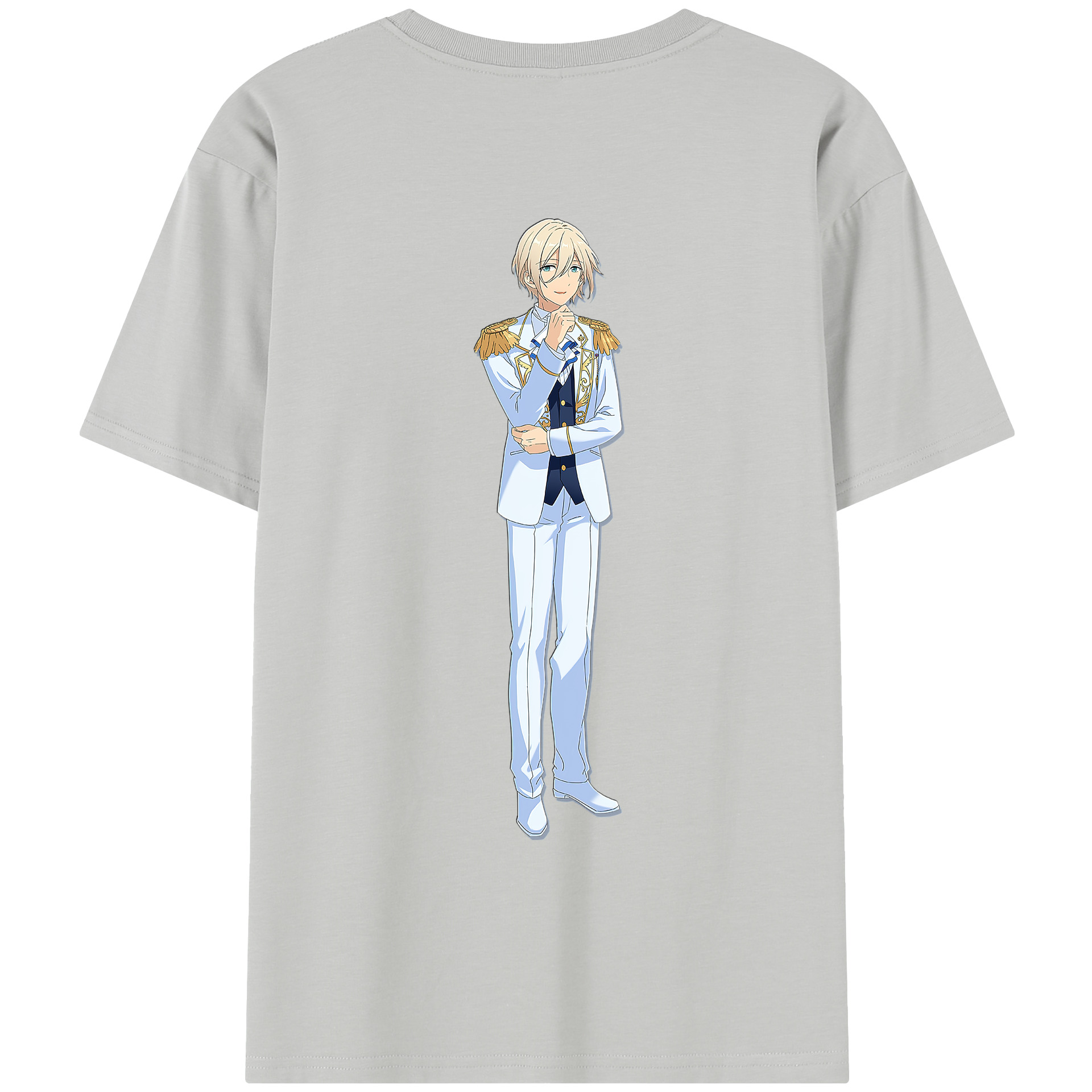 （画像用） あんさんぶるスターズ! Ensemble Stars レディース半袖Tシャツ(バックプリント)