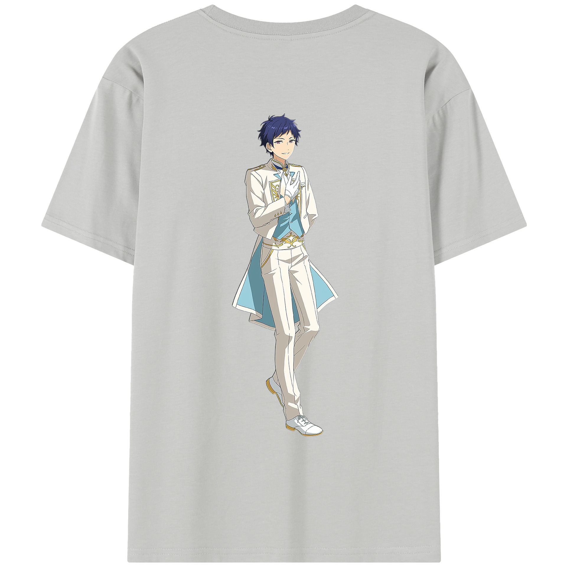 （画像用） あんさんぶるスターズ! Ensemble Stars レディース半袖Tシャツ(バックプリント)