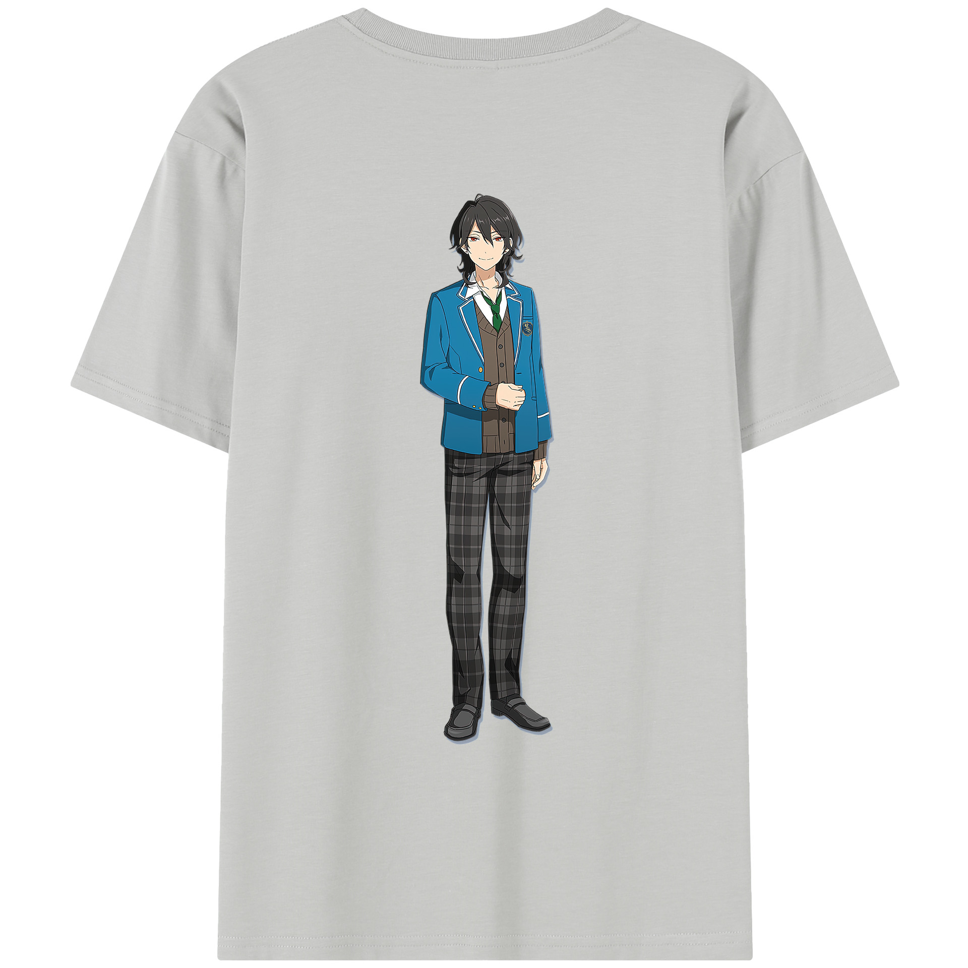 （画像用） あんさんぶるスターズ! Ensemble Stars レディース半袖Tシャツ(バックプリント)