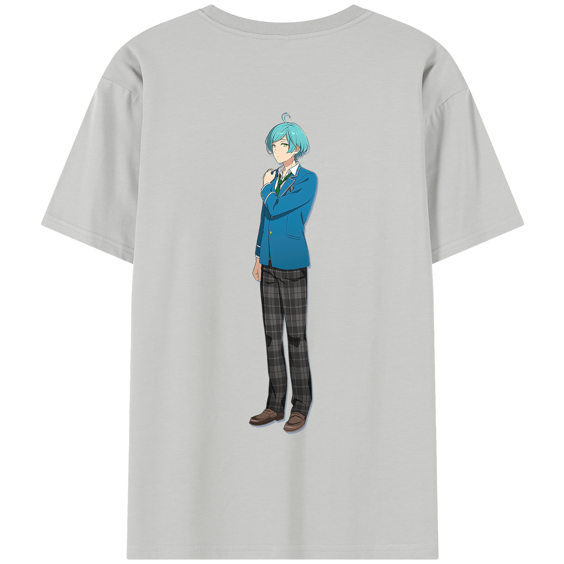 （画像用） あんさんぶるスターズ! Ensemble Stars レディース半袖Tシャツ(バックプリント)