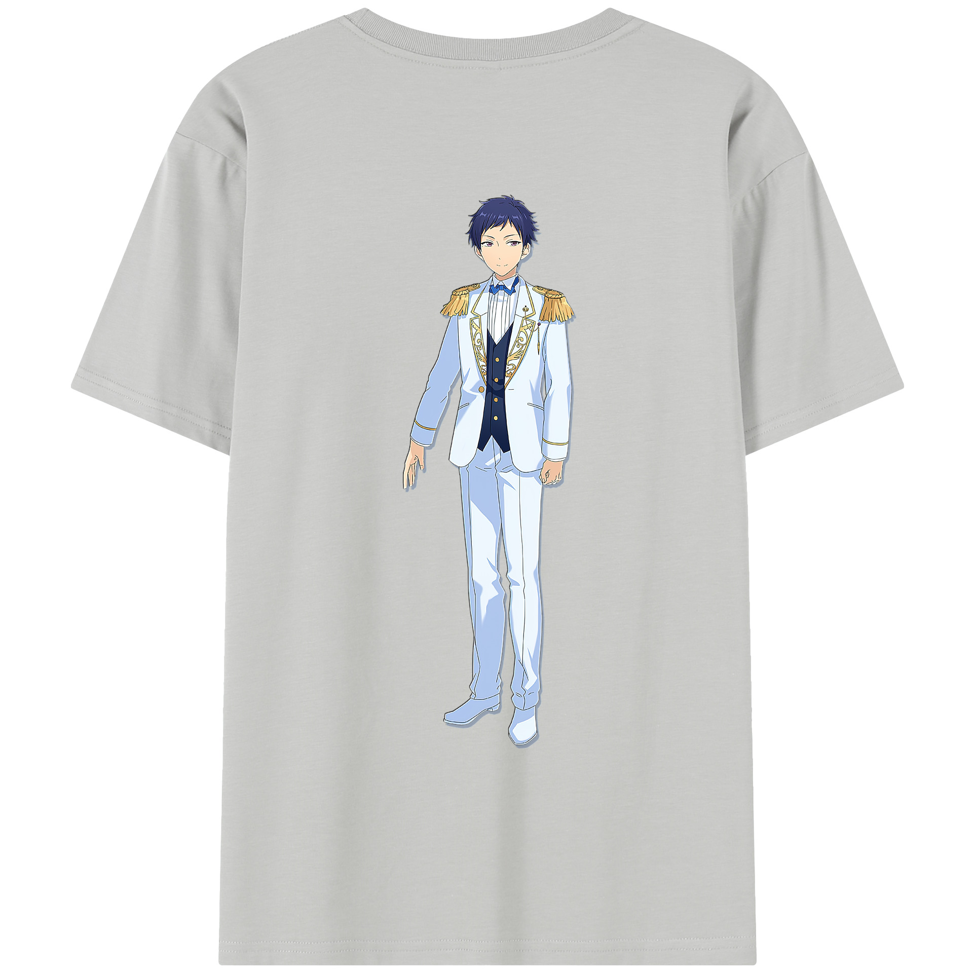 （画像用） あんさんぶるスターズ! Ensemble Stars レディース半袖Tシャツ(バックプリント)