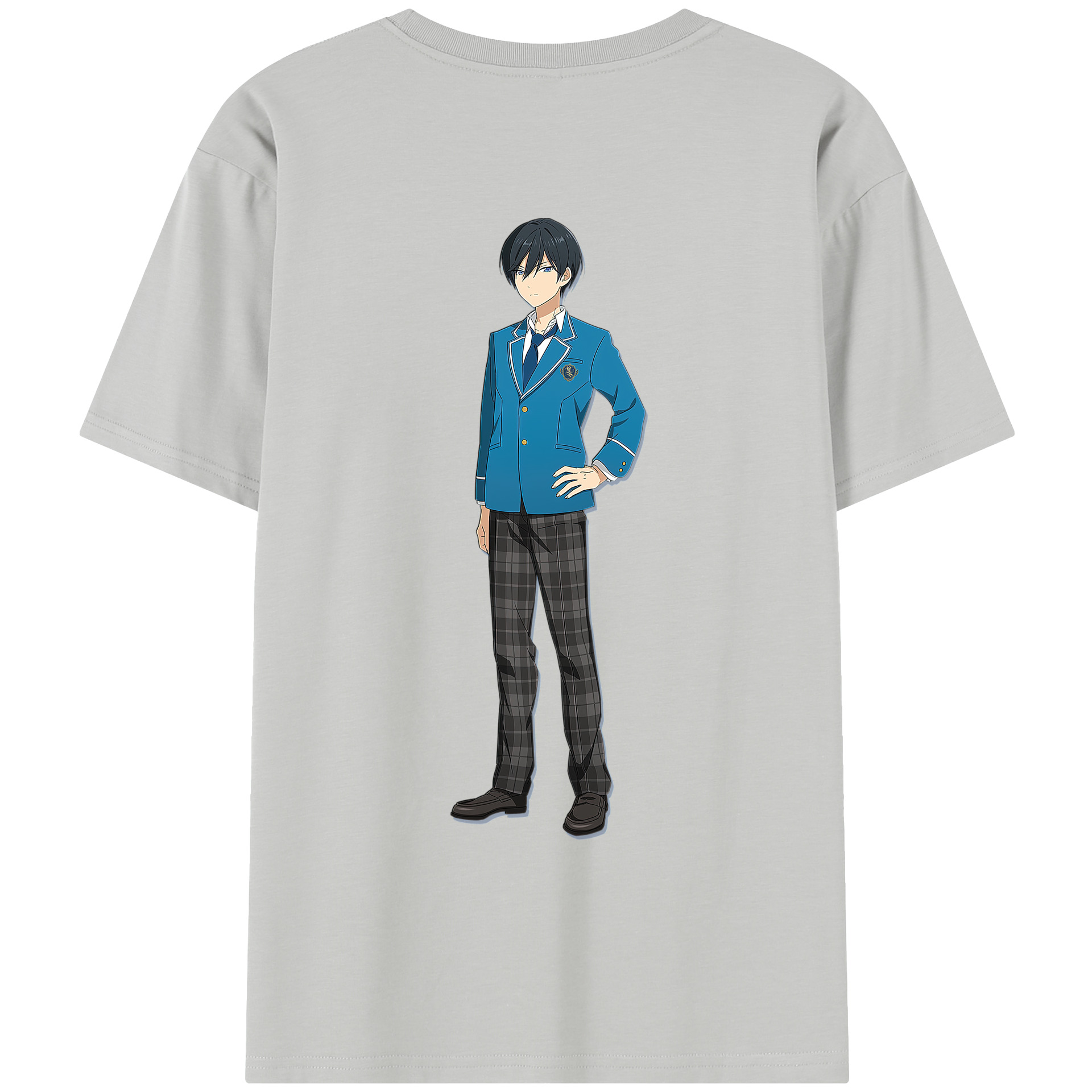 （画像用） あんさんぶるスターズ! Ensemble Stars レディース半袖Tシャツ(バックプリント)