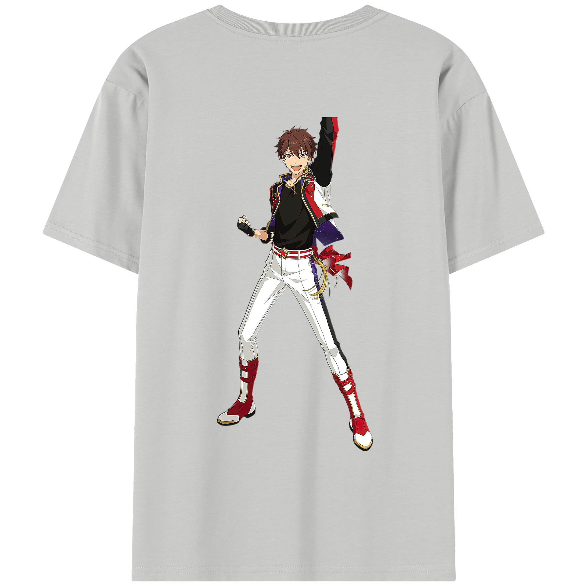 （画像用） あんさんぶるスターズ! Ensemble Stars レディース半袖Tシャツ(バックプリント)