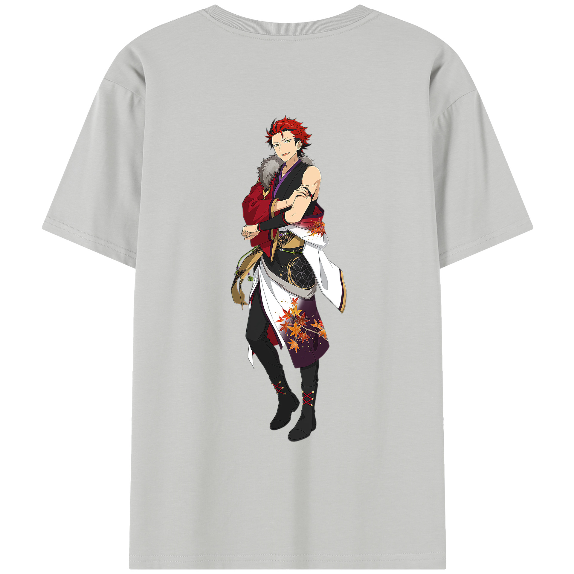 （画像用） あんさんぶるスターズ! Ensemble Stars レディース半袖Tシャツ(バックプリント)