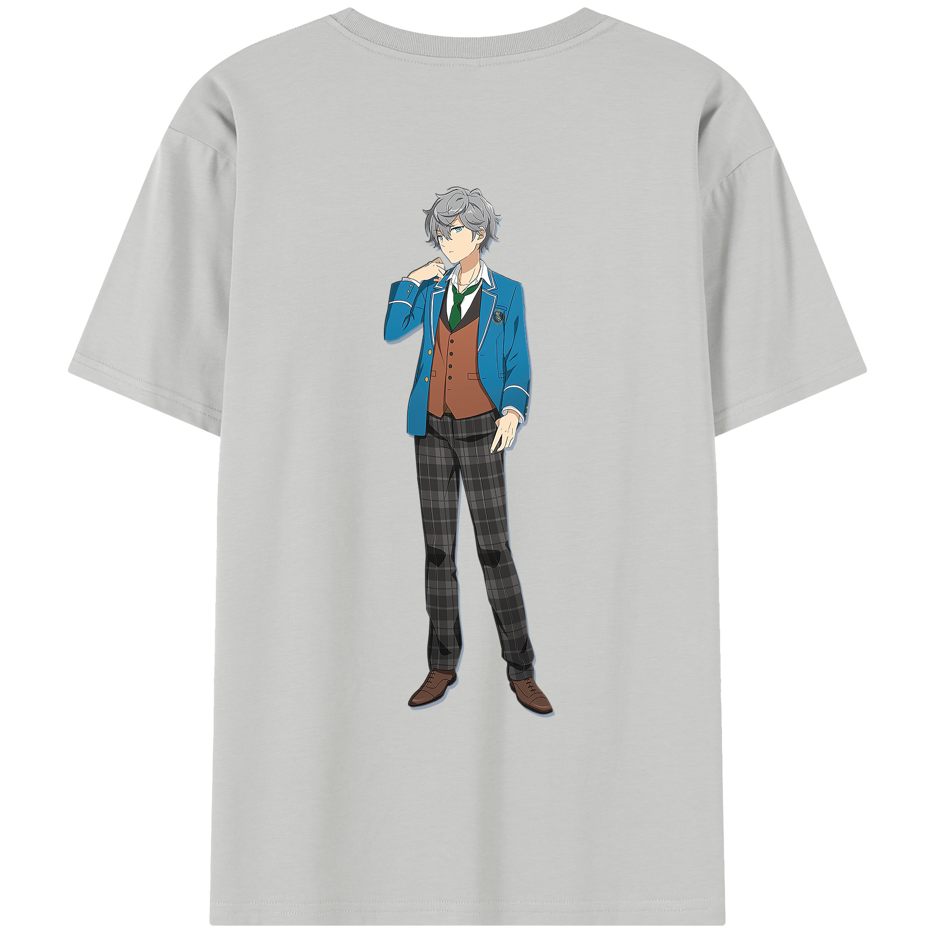 （画像用） あんさんぶるスターズ! Ensemble Stars レディース半袖Tシャツ(バックプリント)