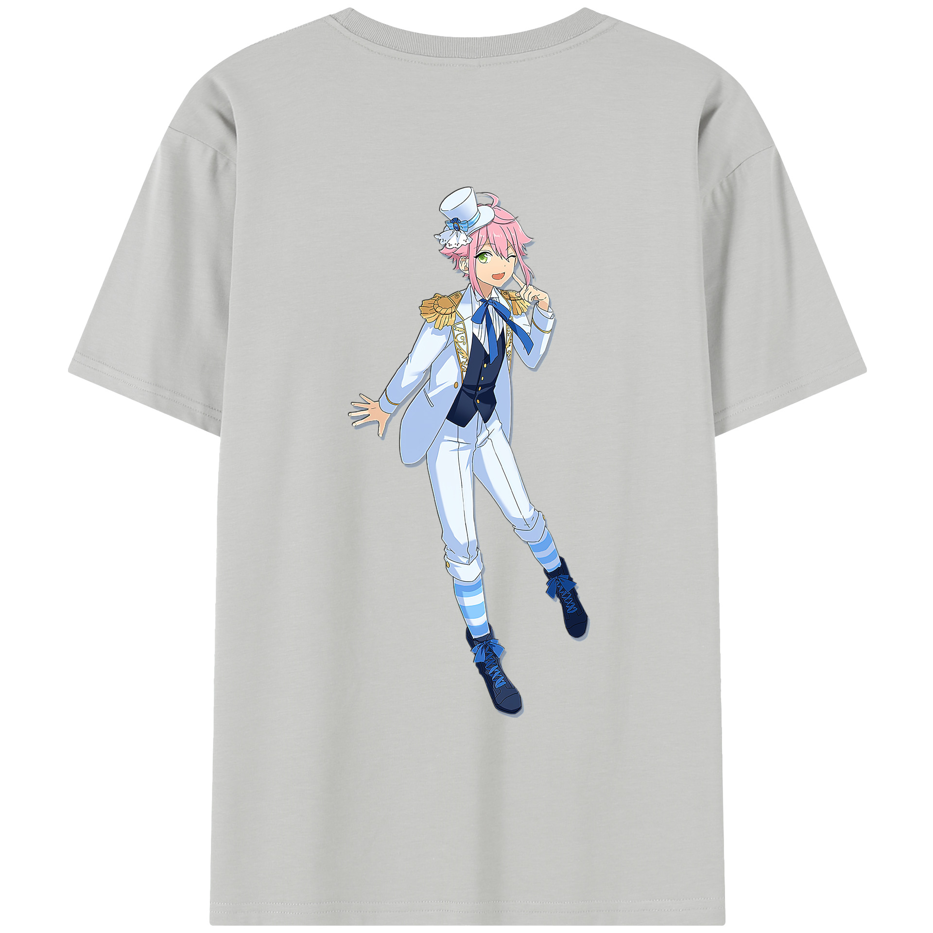 （画像用） あんさんぶるスターズ! Ensemble Stars レディース半袖Tシャツ(バックプリント)
