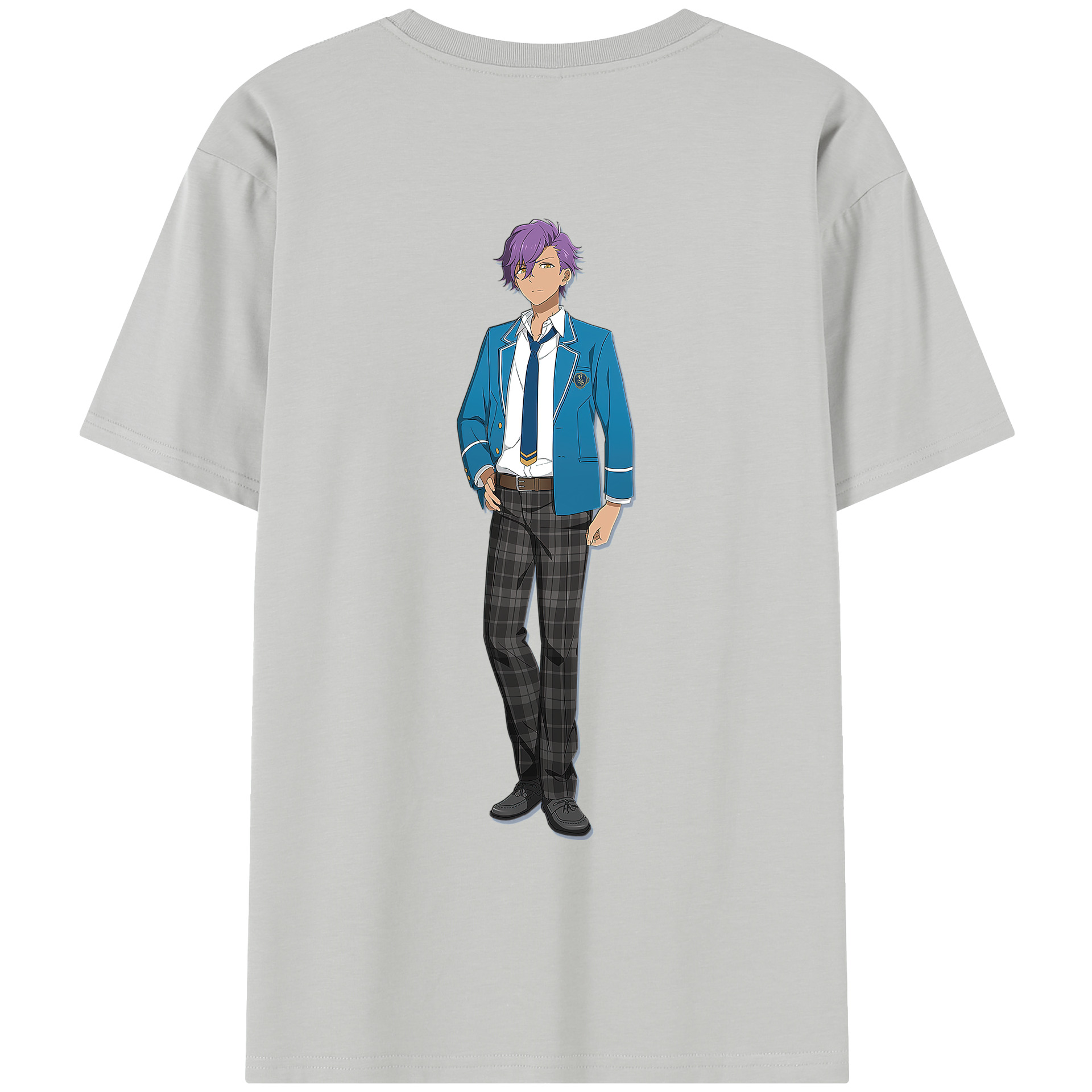 （画像用） あんさんぶるスターズ! Ensemble Stars レディース半袖Tシャツ(バックプリント)
