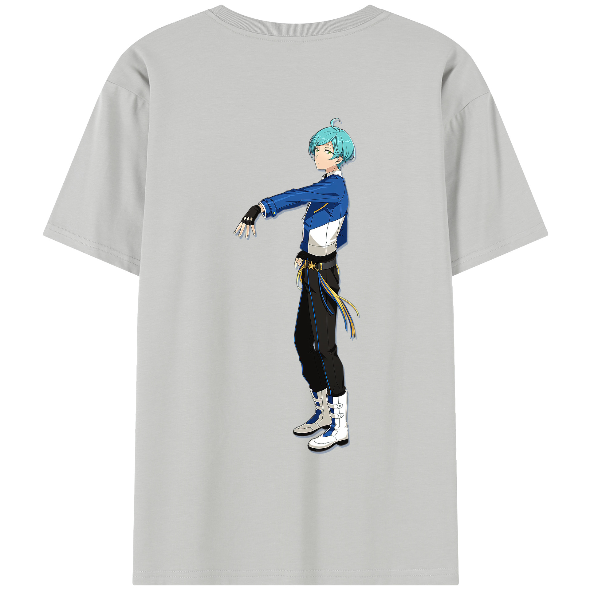 （画像用） あんさんぶるスターズ! Ensemble Stars レディース半袖Tシャツ(バックプリント)