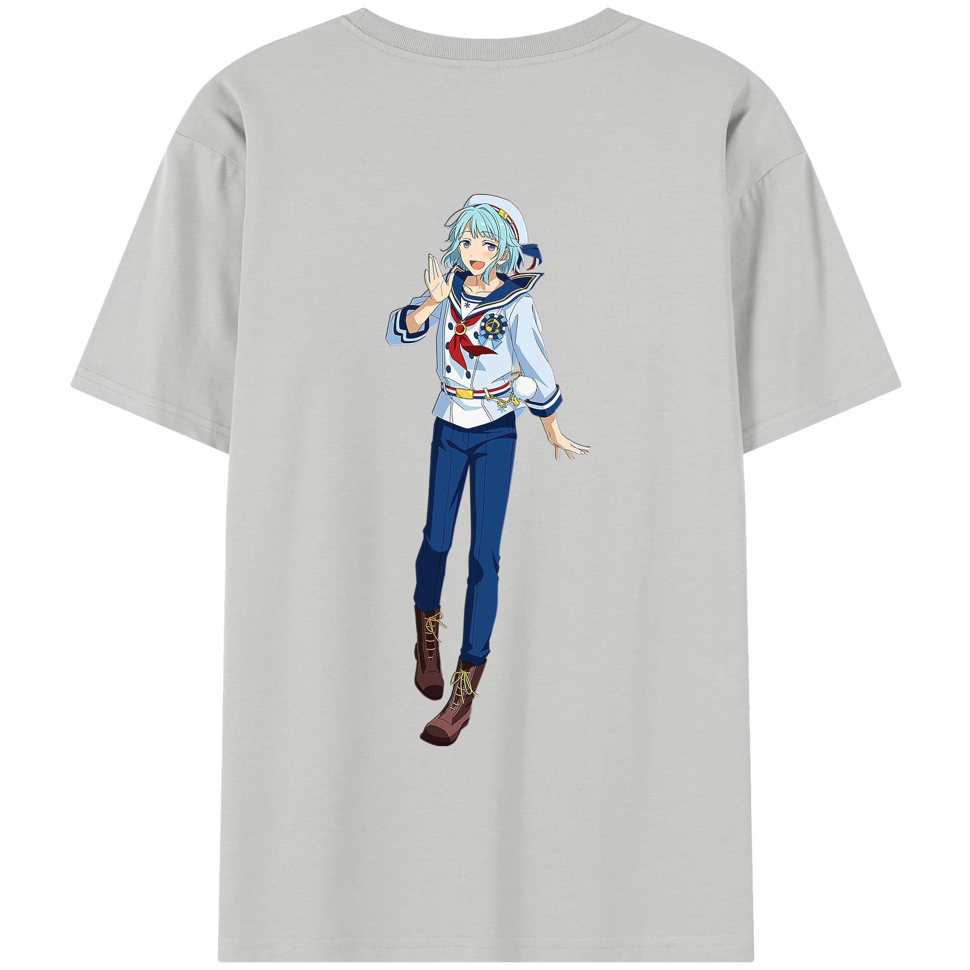 （画像用） あんさんぶるスターズ! Ensemble Stars レディース半袖Tシャツ(バックプリント)