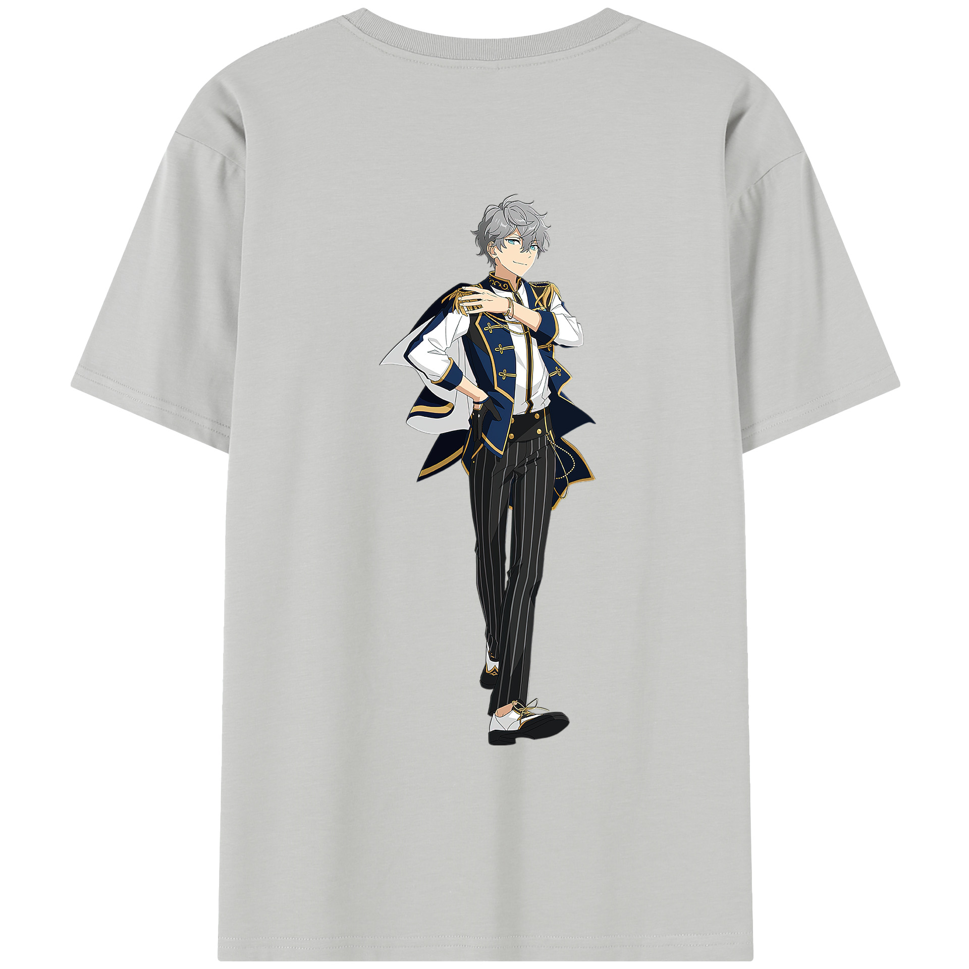（画像用） あんさんぶるスターズ! Ensemble Stars レディース半袖Tシャツ(バックプリント)