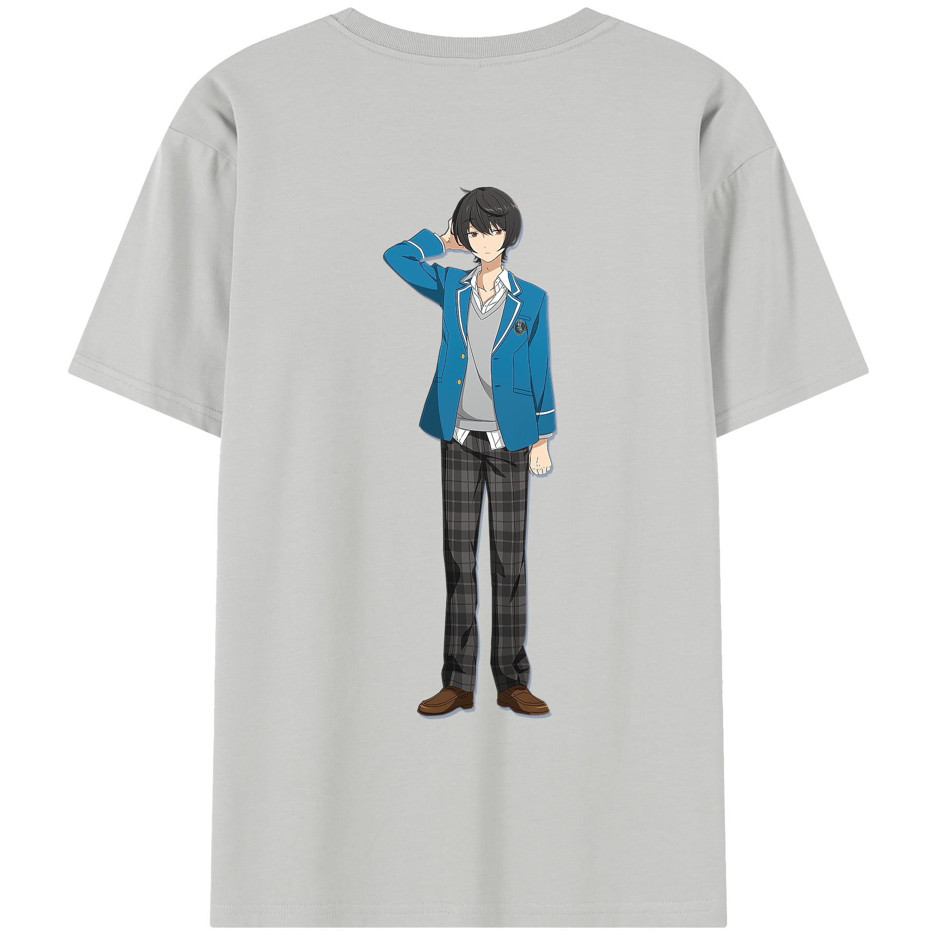 （画像用） あんさんぶるスターズ! Ensemble Stars レディース半袖Tシャツ(バックプリント)