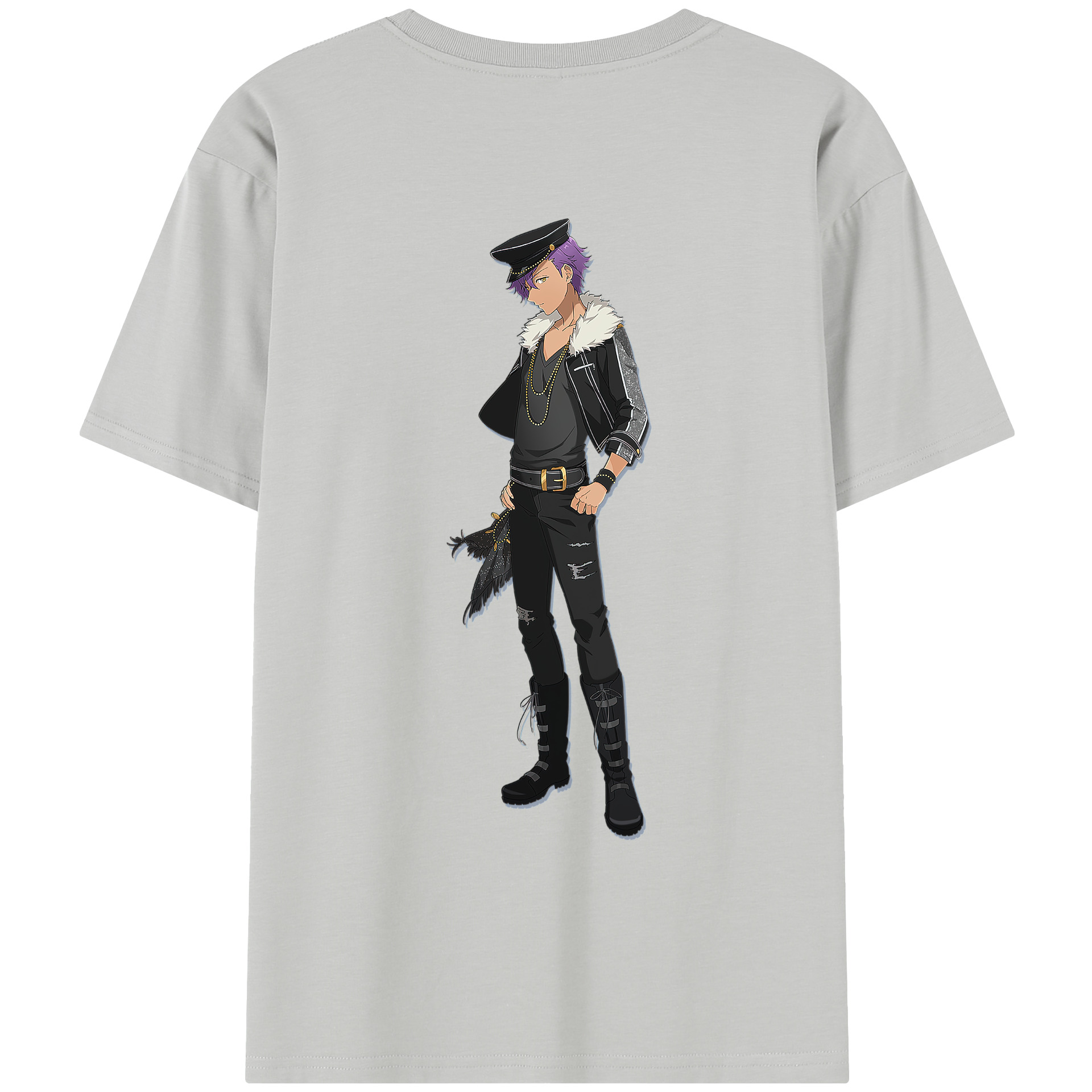 （画像用） あんさんぶるスターズ! Ensemble Stars レディース半袖Tシャツ(バックプリント)