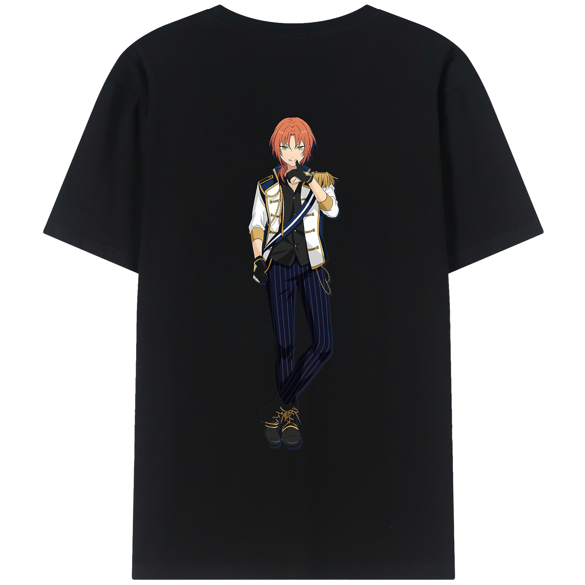 （画像用） あんさんぶるスターズ! Ensemble Stars レディース半袖Tシャツ(バックプリント)