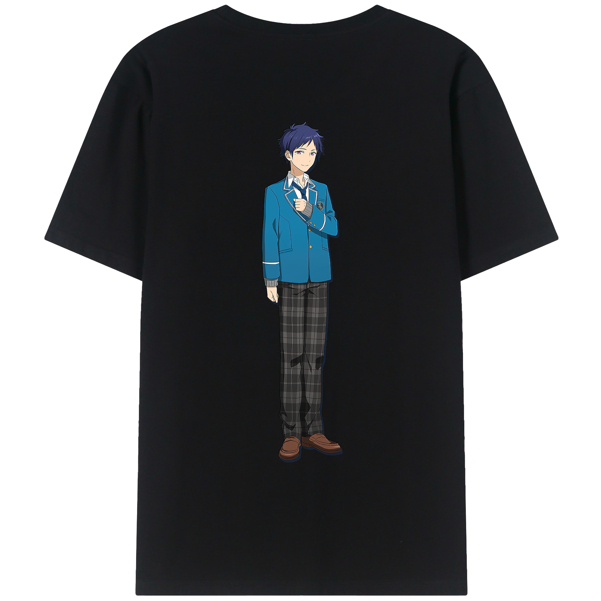 （画像用） あんさんぶるスターズ! Ensemble Stars レディース半袖Tシャツ(バックプリント)