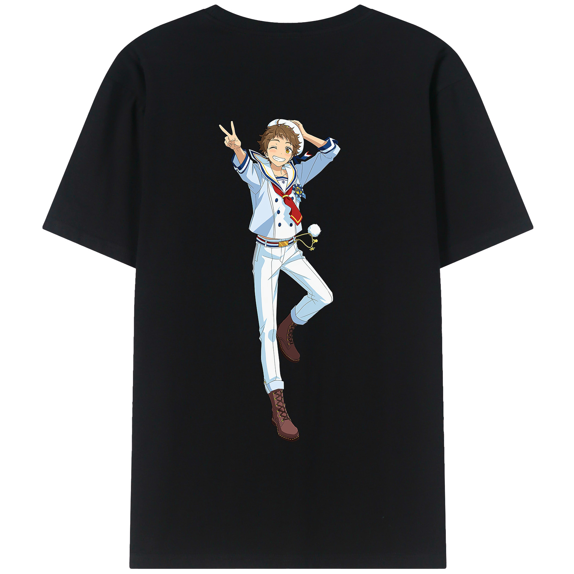 （画像用） あんさんぶるスターズ! Ensemble Stars レディース半袖Tシャツ(バックプリント)
