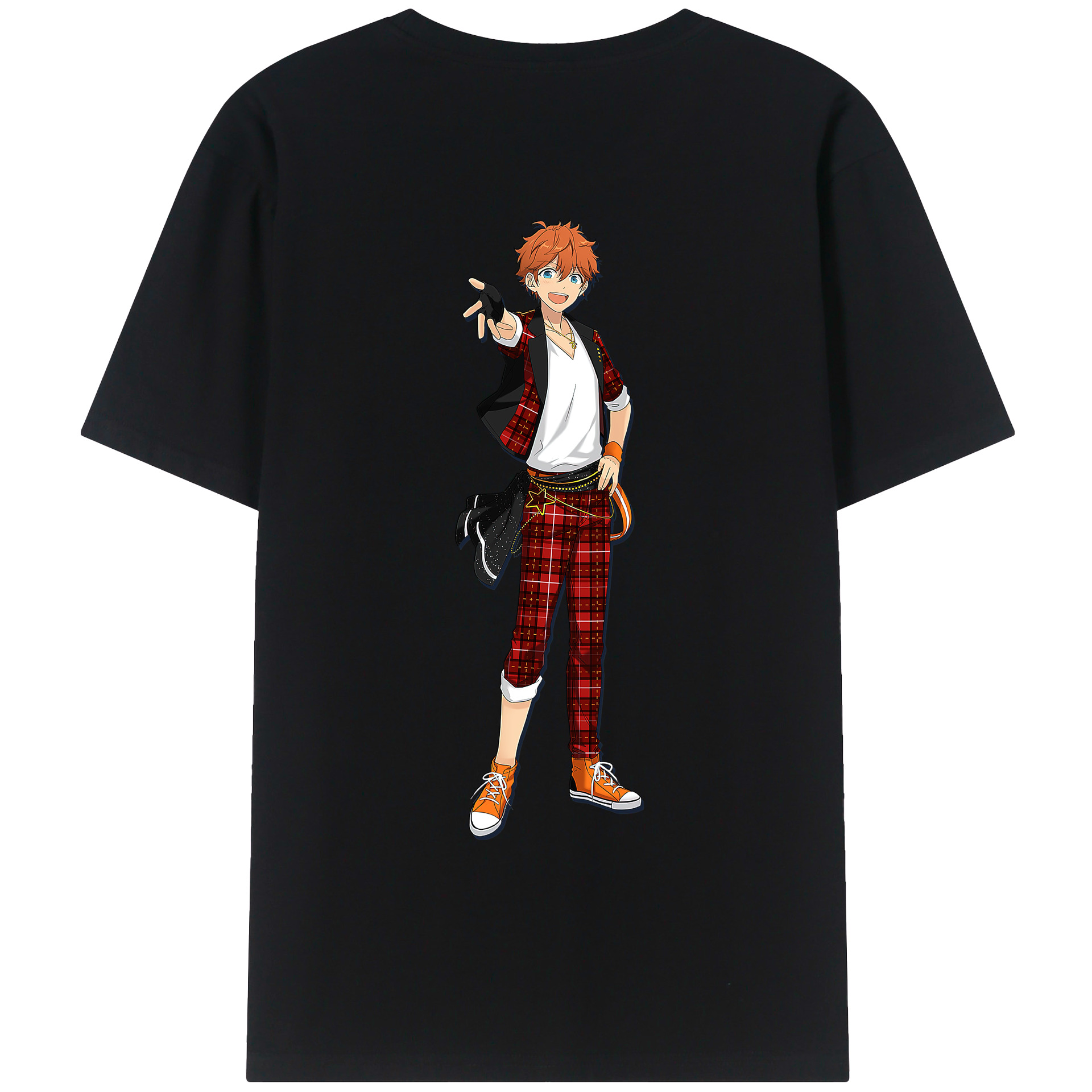 （画像用） あんさんぶるスターズ! Ensemble Stars レディース半袖Tシャツ(バックプリント)