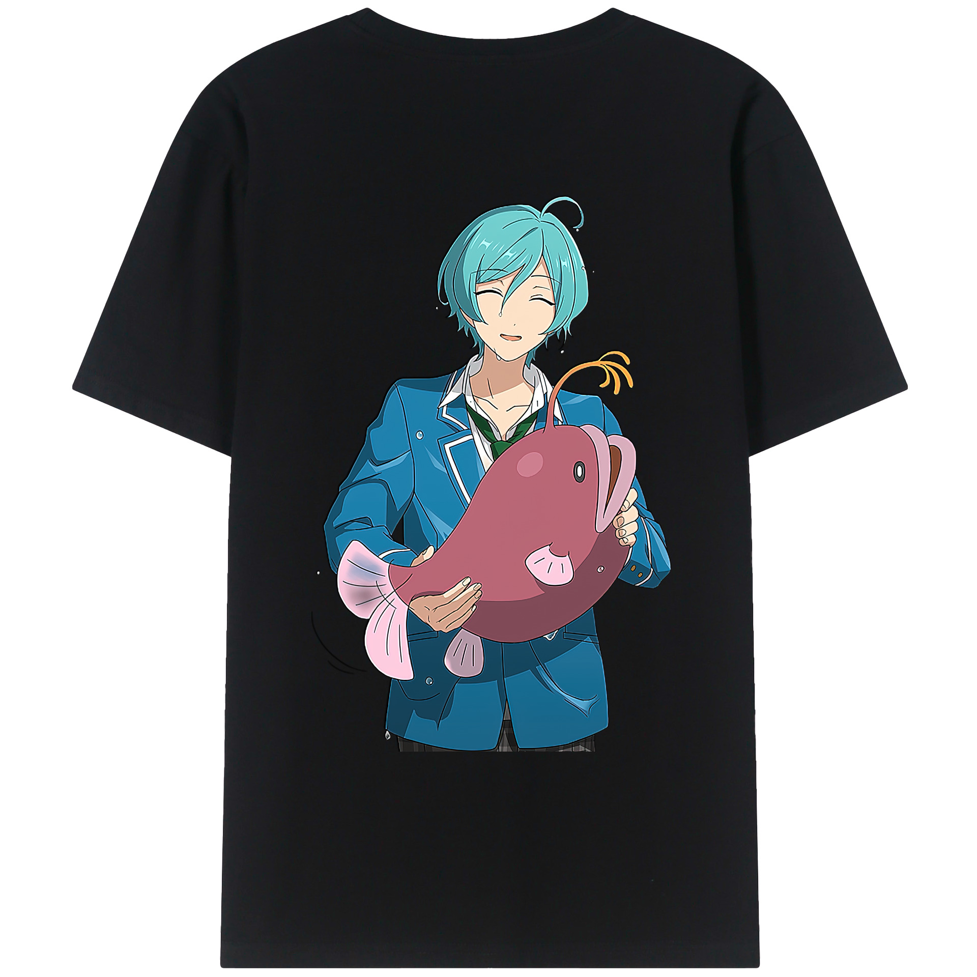 （画像用） あんさんぶるスターズ! Ensemble Stars レディース半袖Tシャツ(バックプリント)