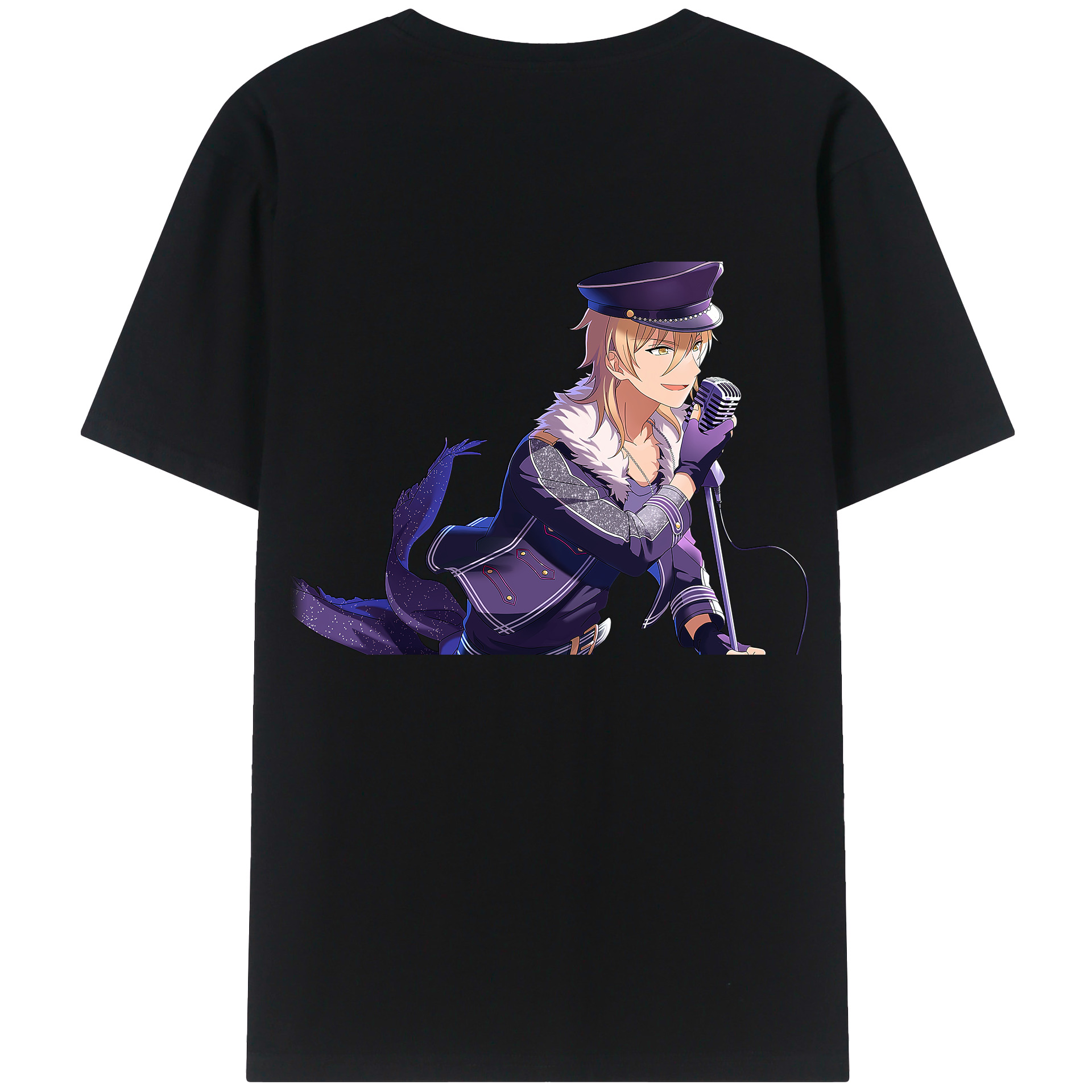 （画像用） あんさんぶるスターズ! Ensemble Stars レディース半袖Tシャツ(バックプリント)