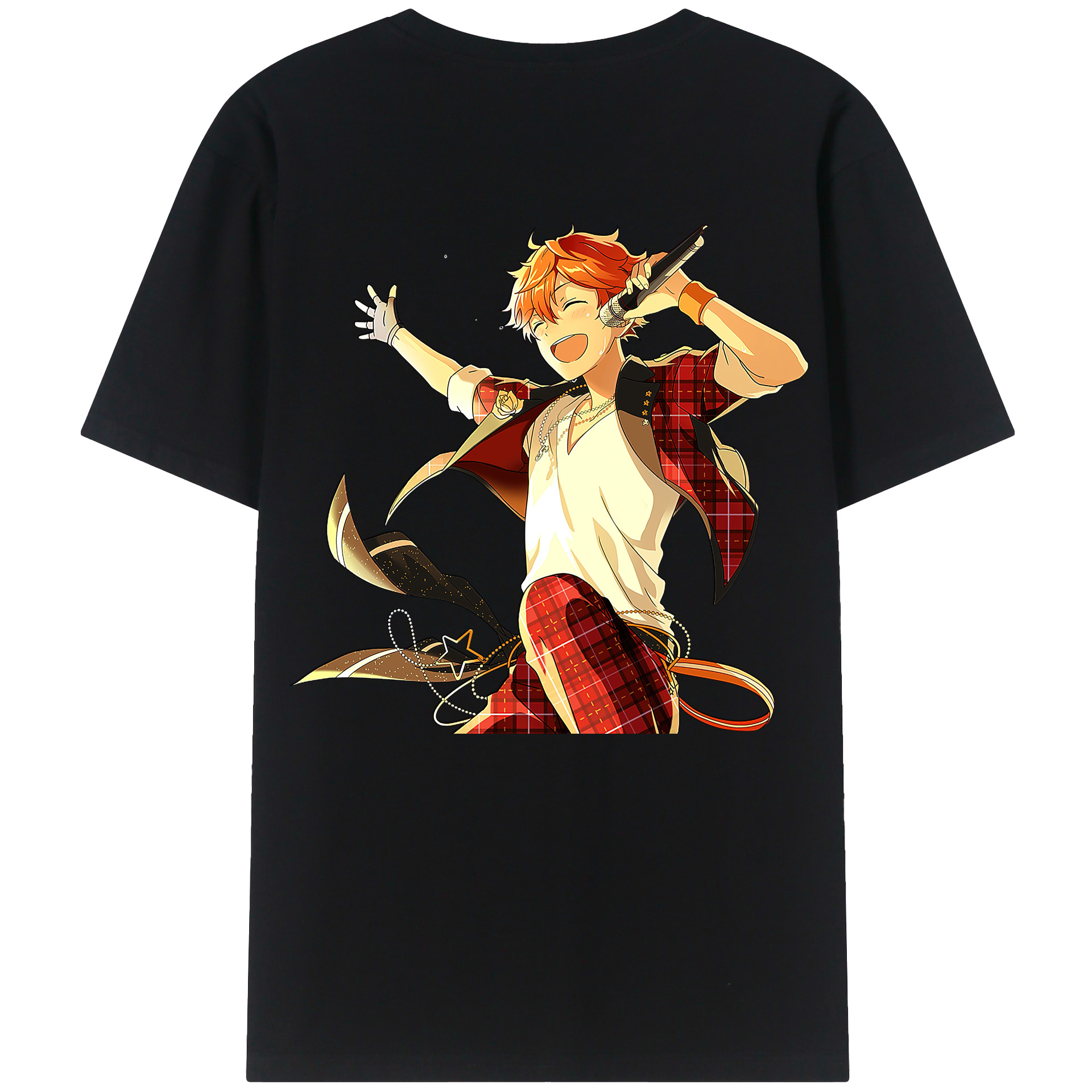 （画像用） あんさんぶるスターズ! Ensemble Stars レディース半袖Tシャツ(バックプリント)