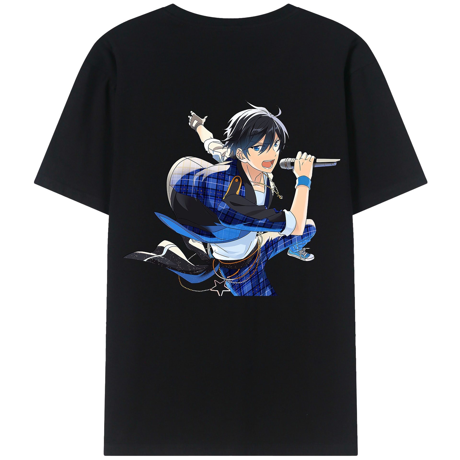 （画像用） あんさんぶるスターズ! Ensemble Stars レディース半袖Tシャツ(バックプリント)