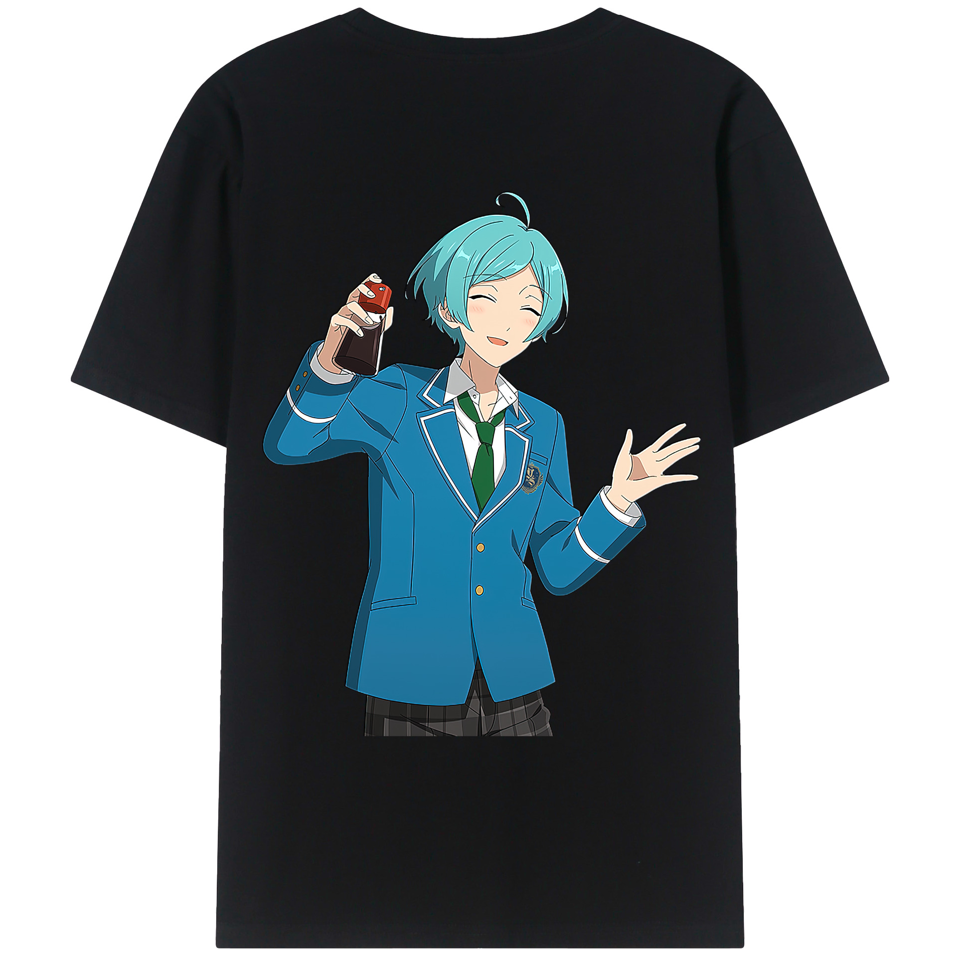 （画像用） あんさんぶるスターズ! Ensemble Stars レディース半袖Tシャツ(バックプリント)