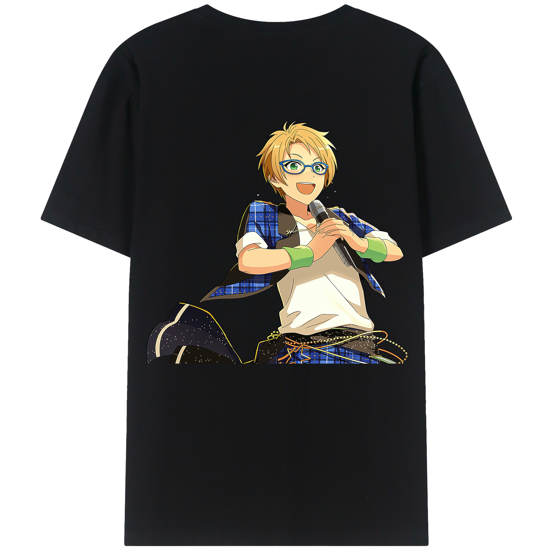 （画像用） あんさんぶるスターズ! Ensemble Stars レディース半袖Tシャツ(バックプリント)