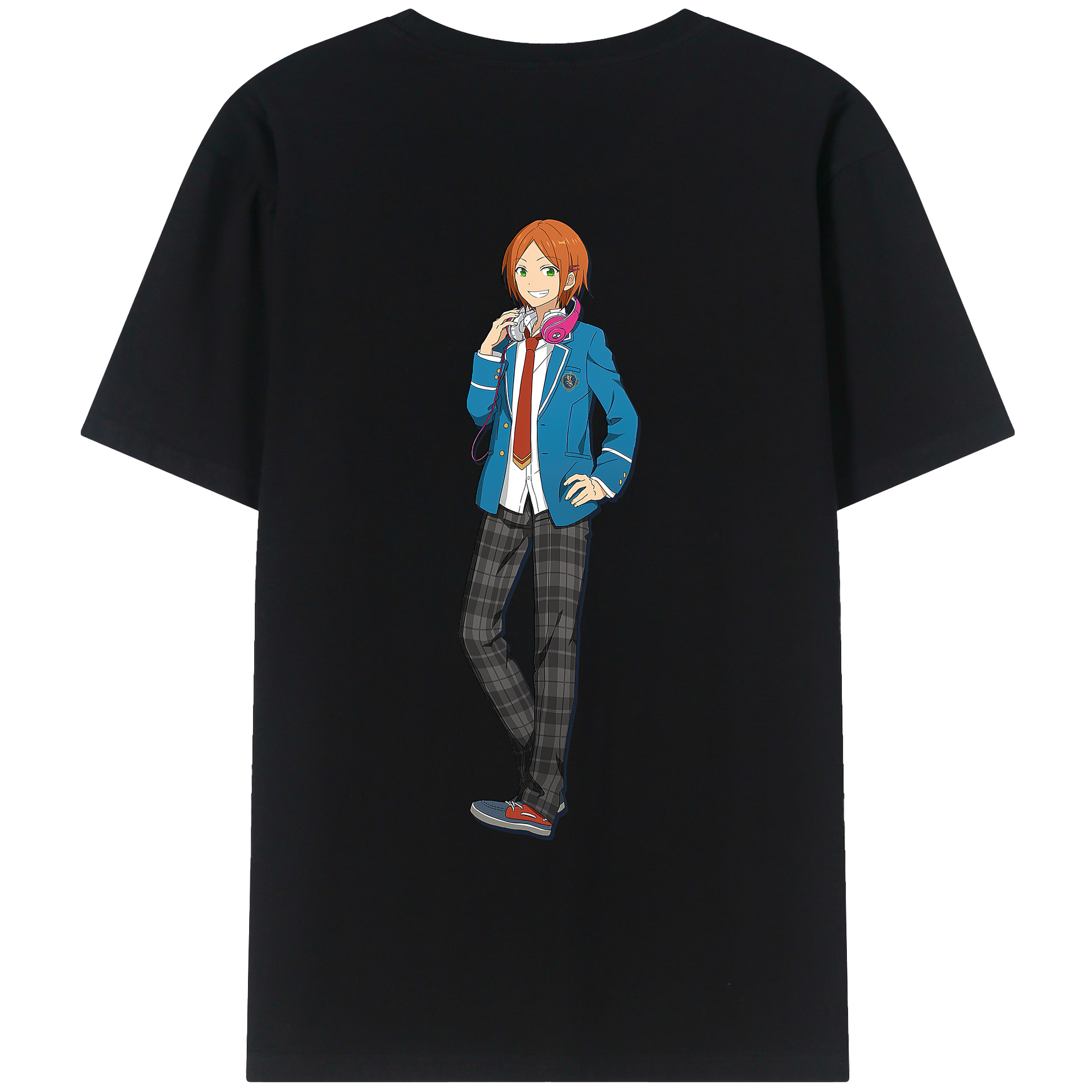 （画像用） あんさんぶるスターズ! Ensemble Stars レディース半袖Tシャツ(バックプリント)