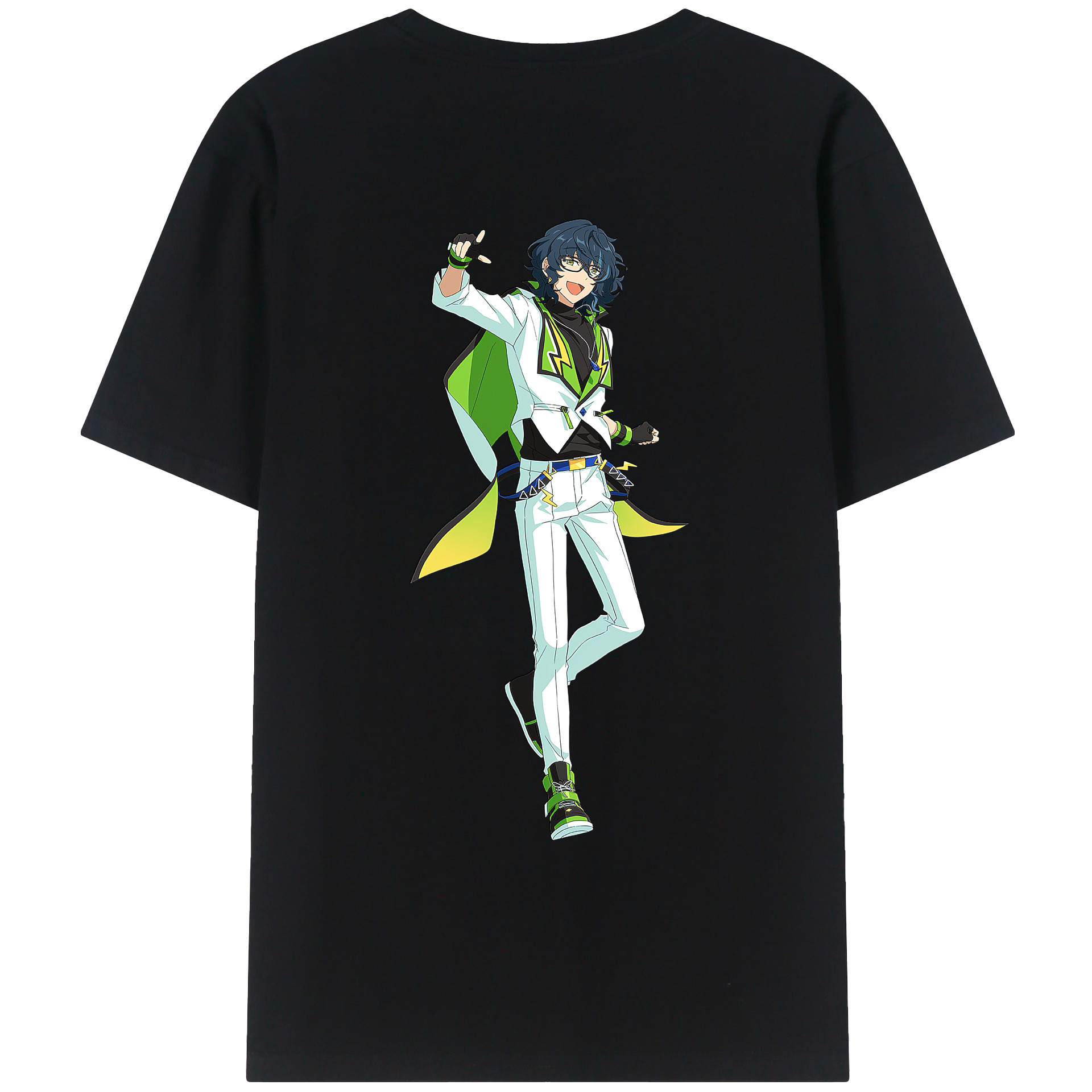 （画像用） あんさんぶるスターズ! Ensemble Stars レディース半袖Tシャツ(バックプリント)