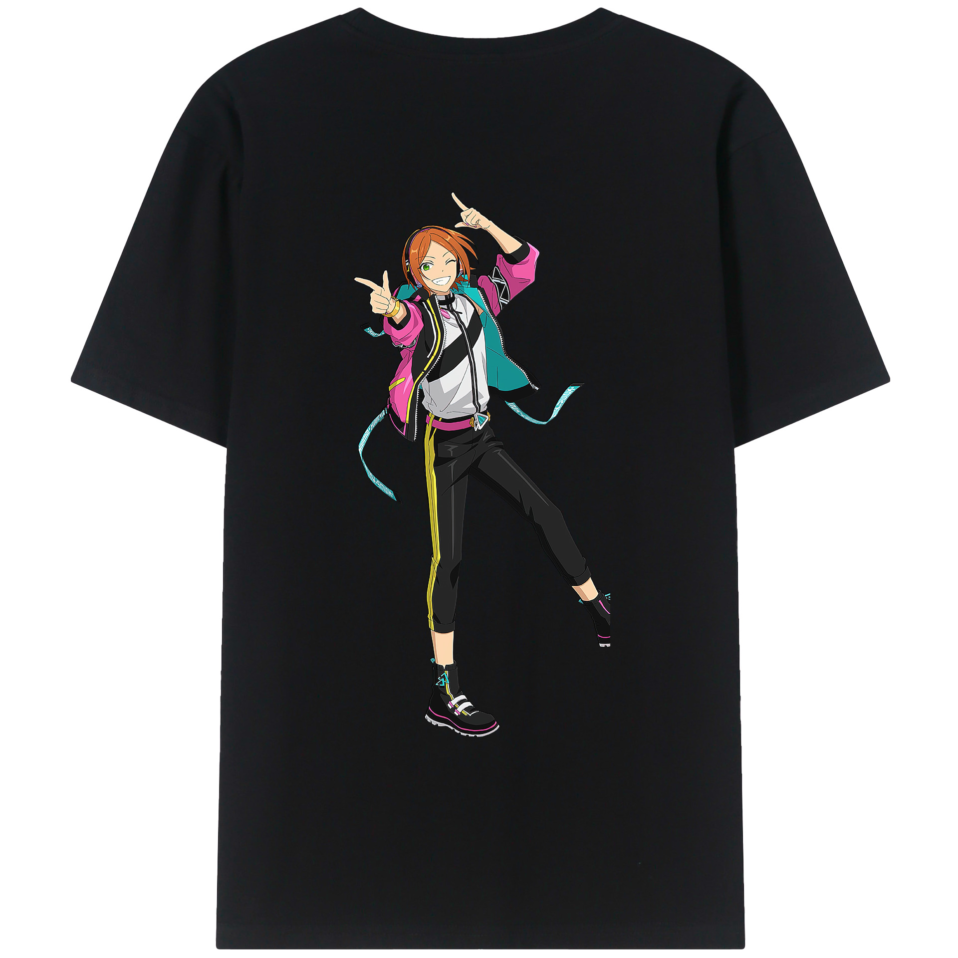 （画像用） あんさんぶるスターズ! Ensemble Stars レディース半袖Tシャツ(バックプリント)