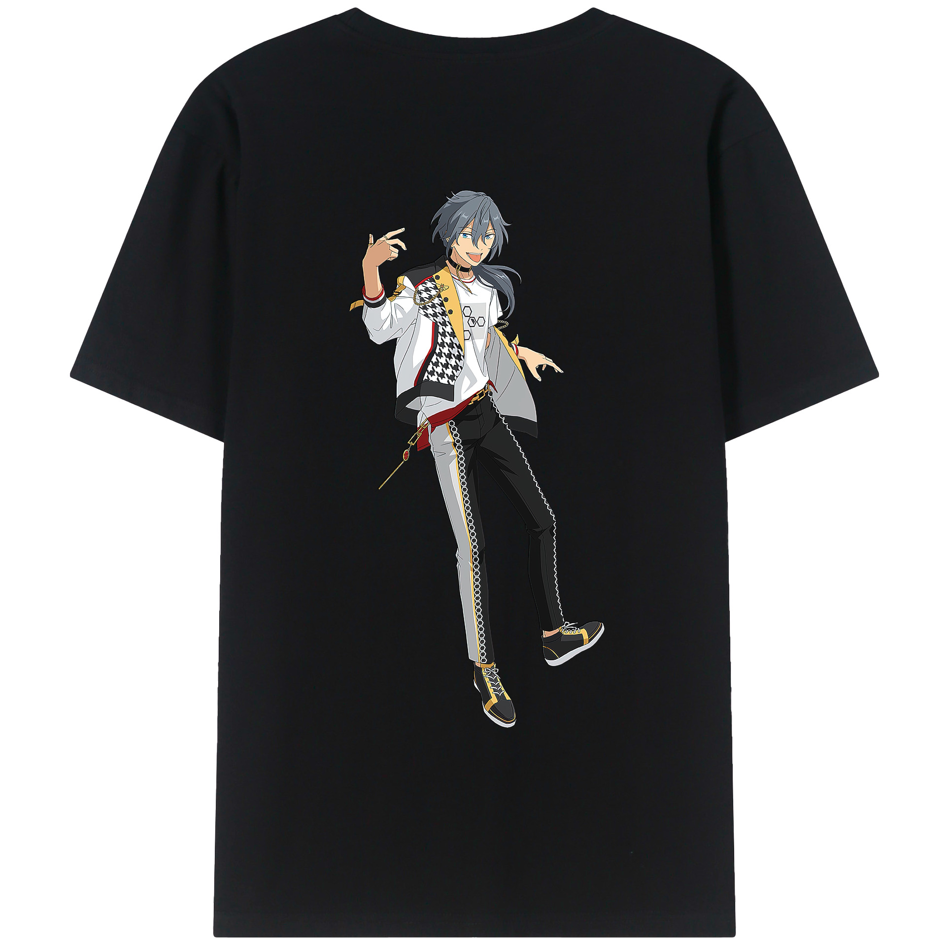 （画像用） あんさんぶるスターズ! Ensemble Stars レディース半袖Tシャツ(バックプリント)