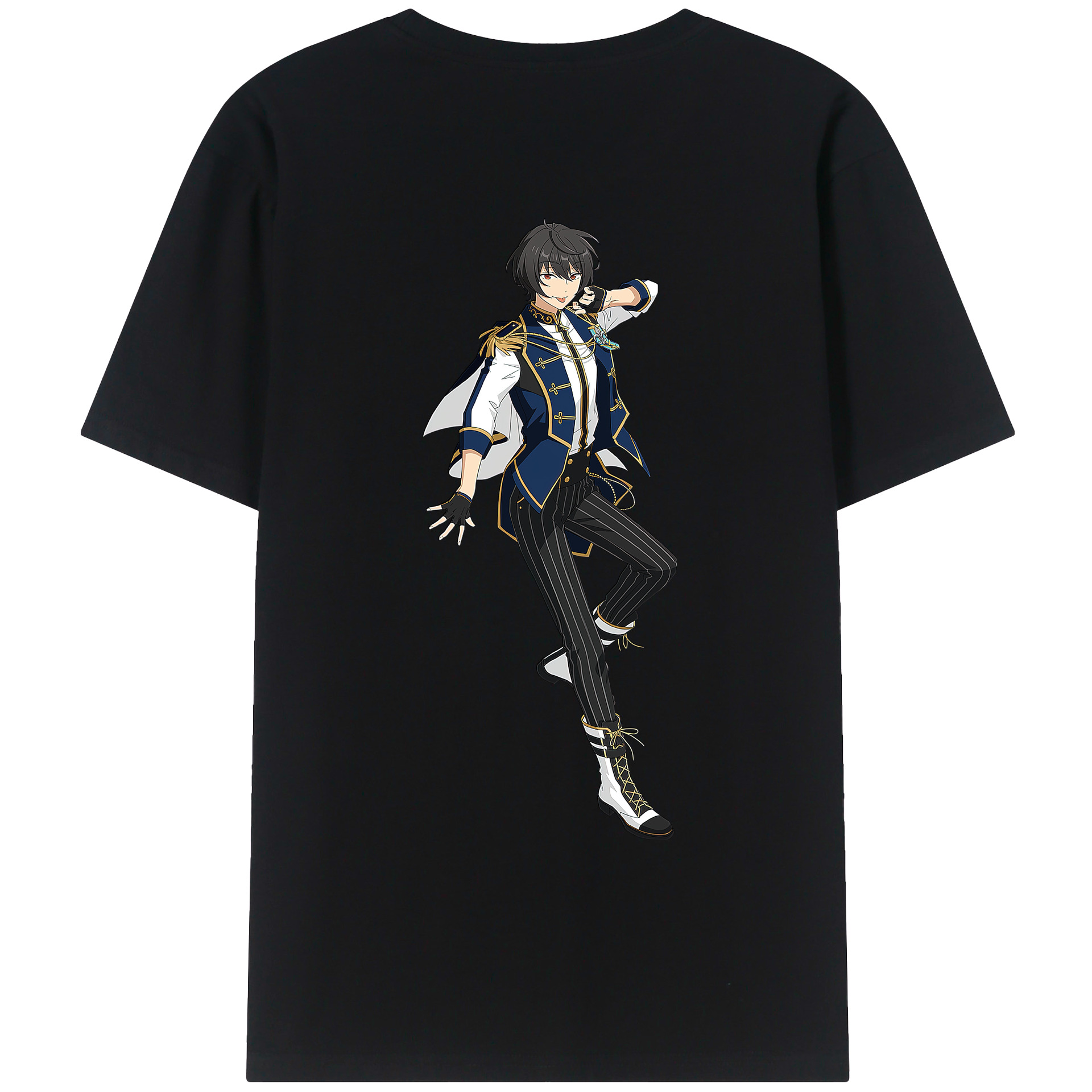（画像用） あんさんぶるスターズ! Ensemble Stars レディース半袖Tシャツ(バックプリント)