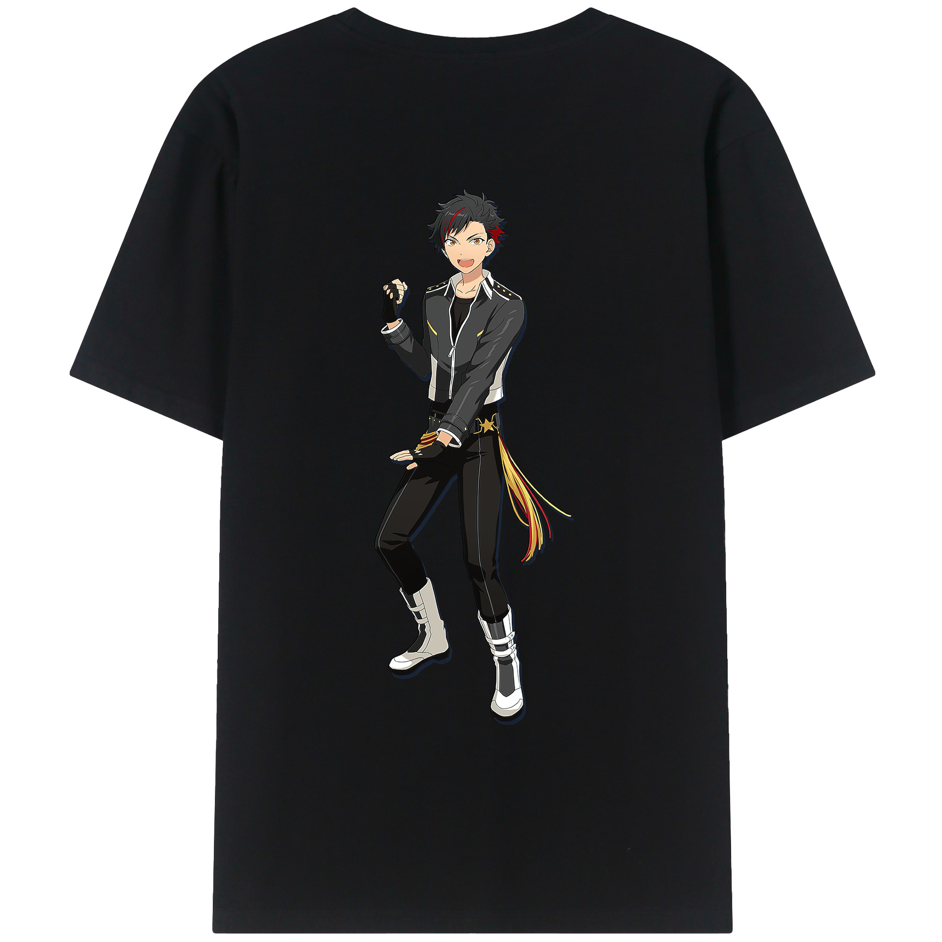 （画像用） あんさんぶるスターズ! Ensemble Stars レディース半袖Tシャツ(バックプリント)