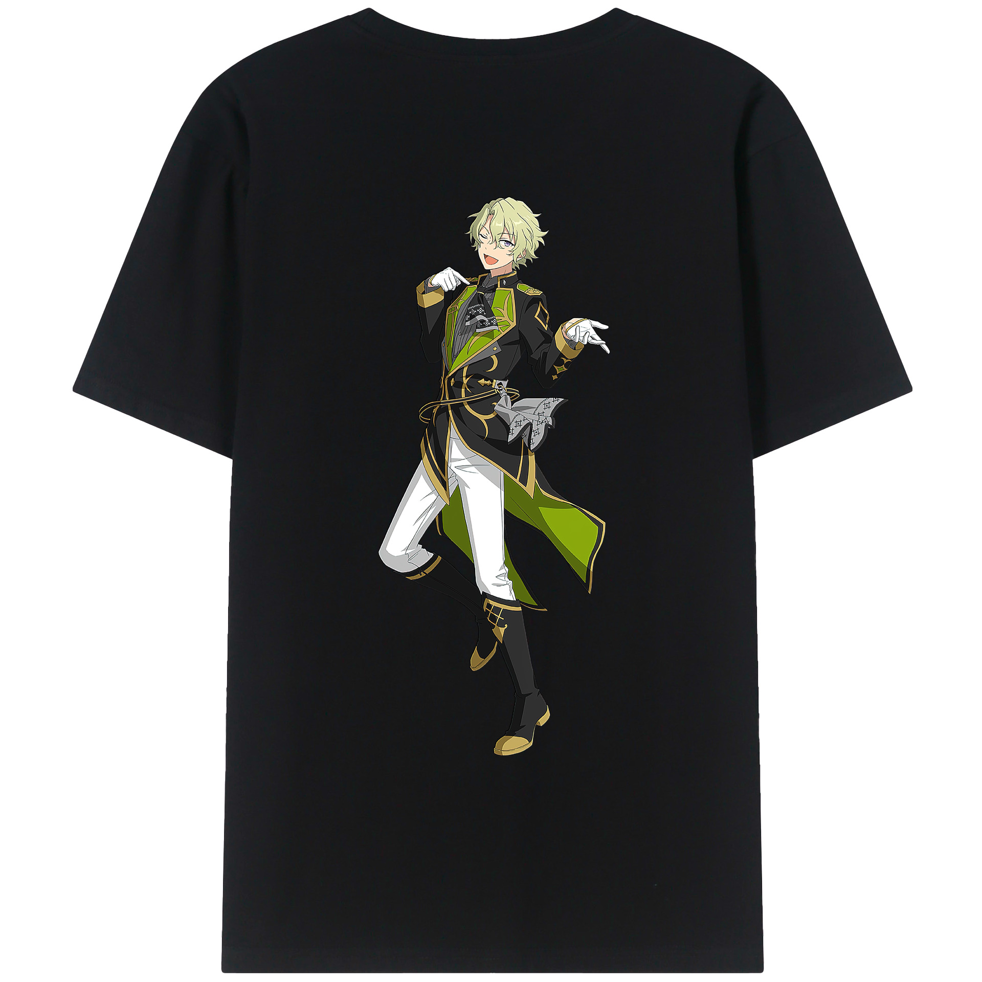 （画像用） あんさんぶるスターズ! Ensemble Stars レディース半袖Tシャツ(バックプリント)