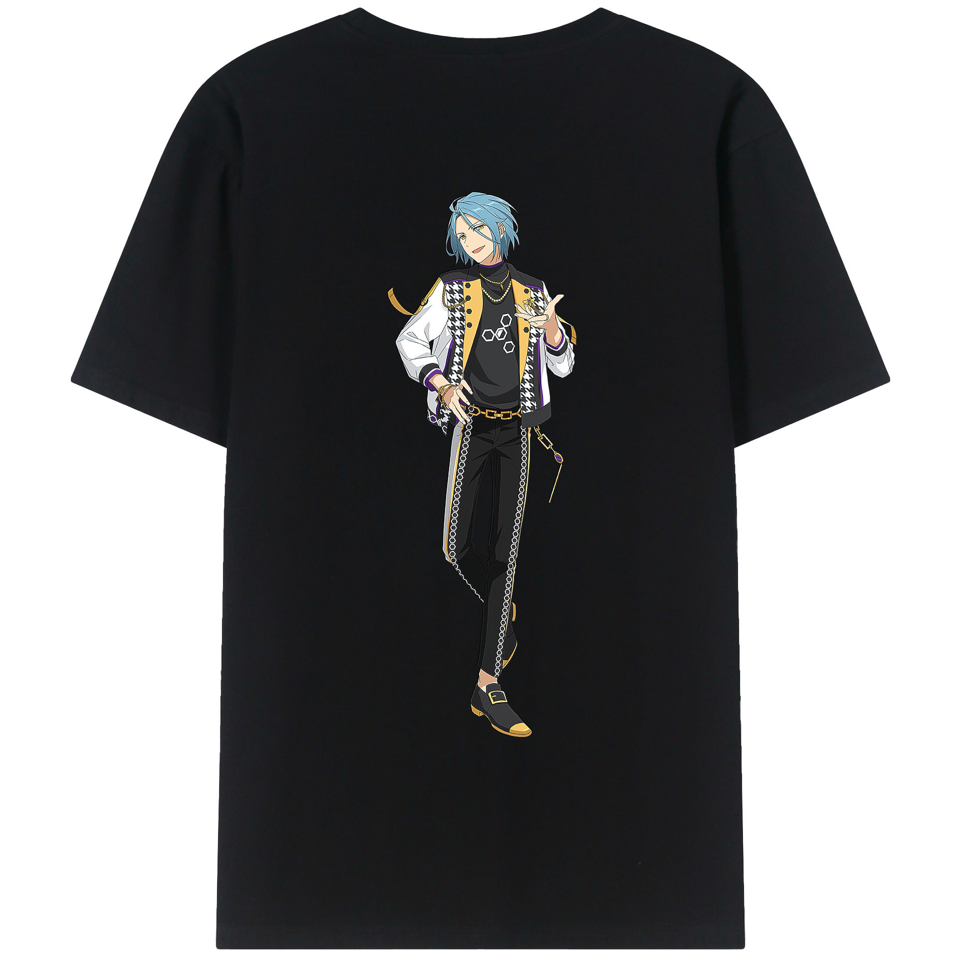 （画像用） あんさんぶるスターズ! Ensemble Stars レディース半袖Tシャツ(バックプリント)