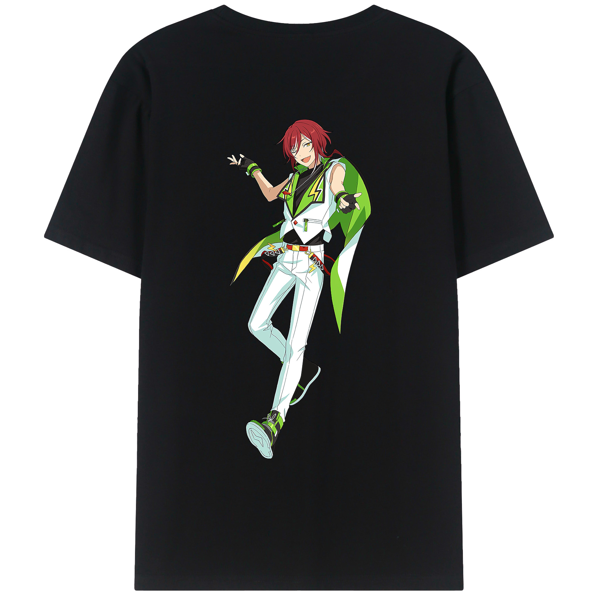 （画像用） あんさんぶるスターズ! Ensemble Stars レディース半袖Tシャツ(バックプリント)