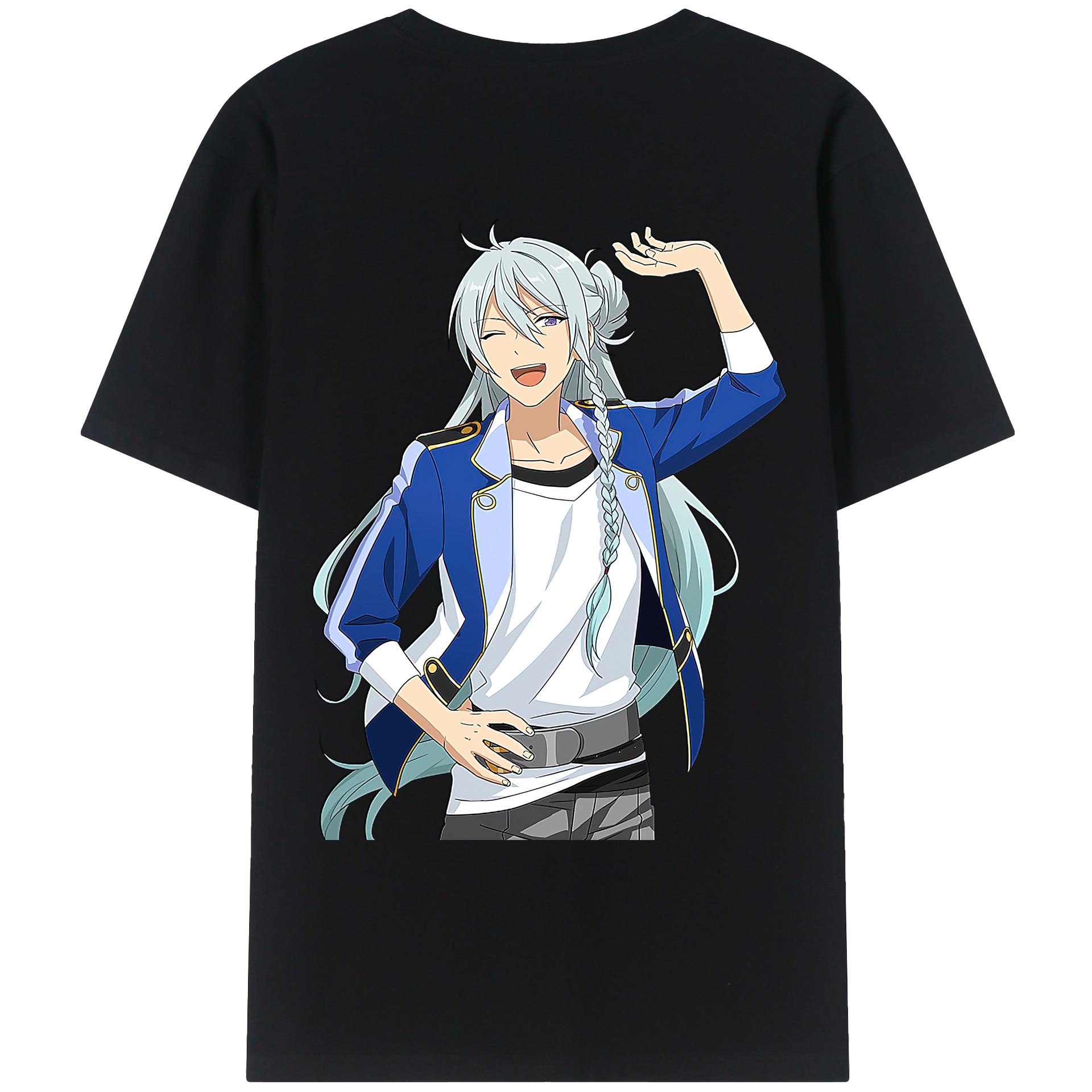 （画像用） あんさんぶるスターズ! Ensemble Stars レディース半袖Tシャツ(バックプリント)
