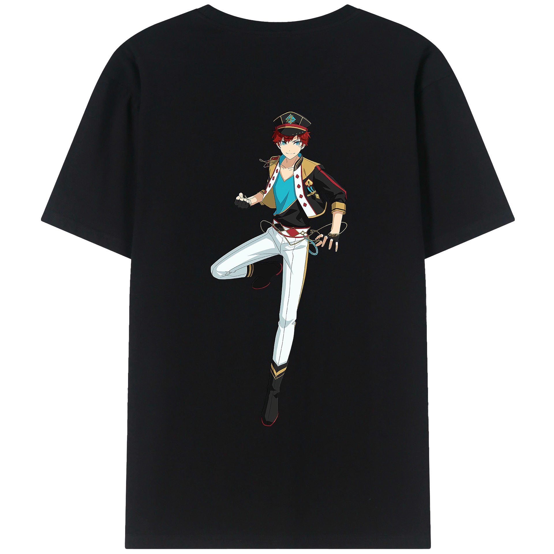 （画像用） あんさんぶるスターズ! Ensemble Stars レディース半袖Tシャツ(バックプリント)