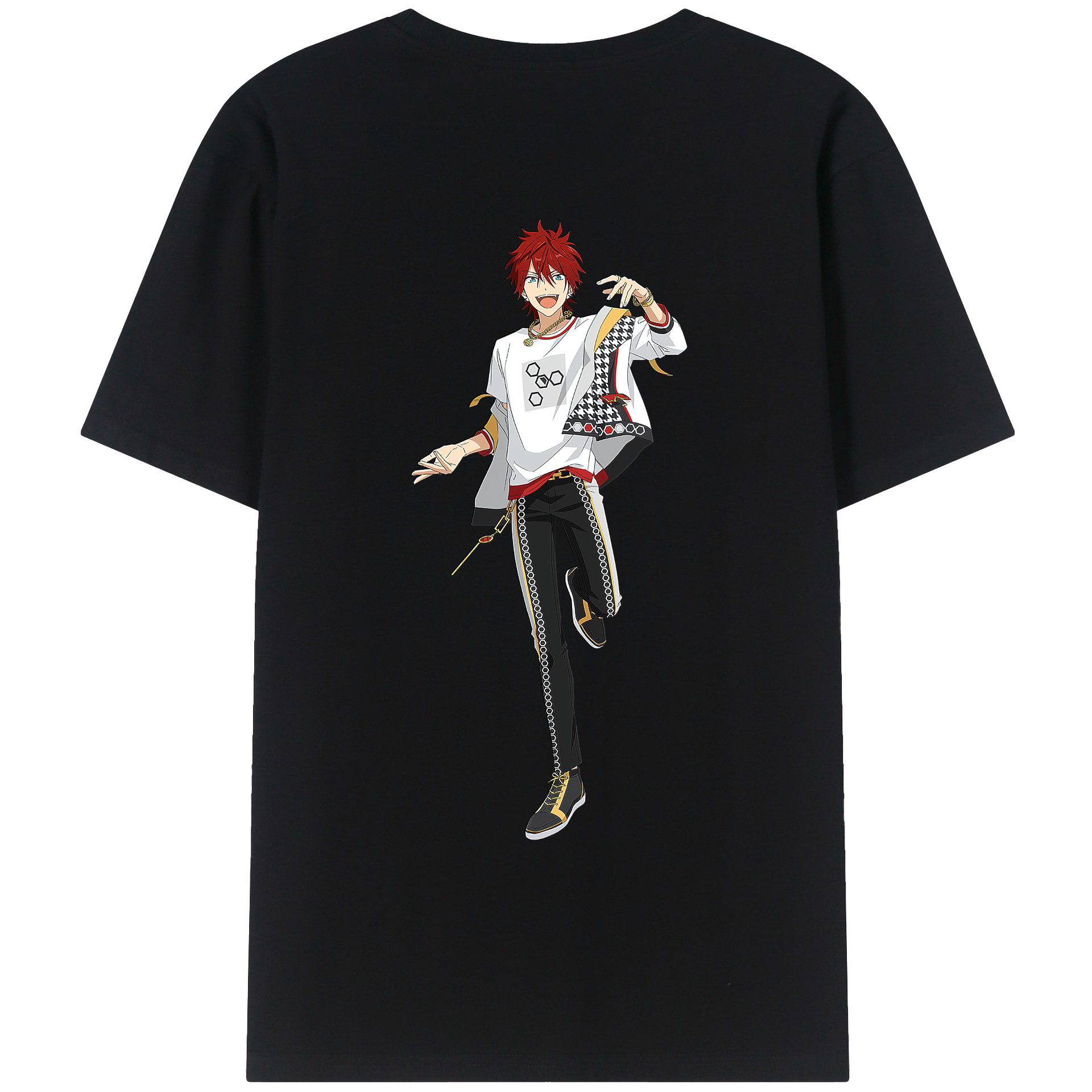 （画像用） あんさんぶるスターズ! Ensemble Stars レディース半袖Tシャツ(バックプリント)