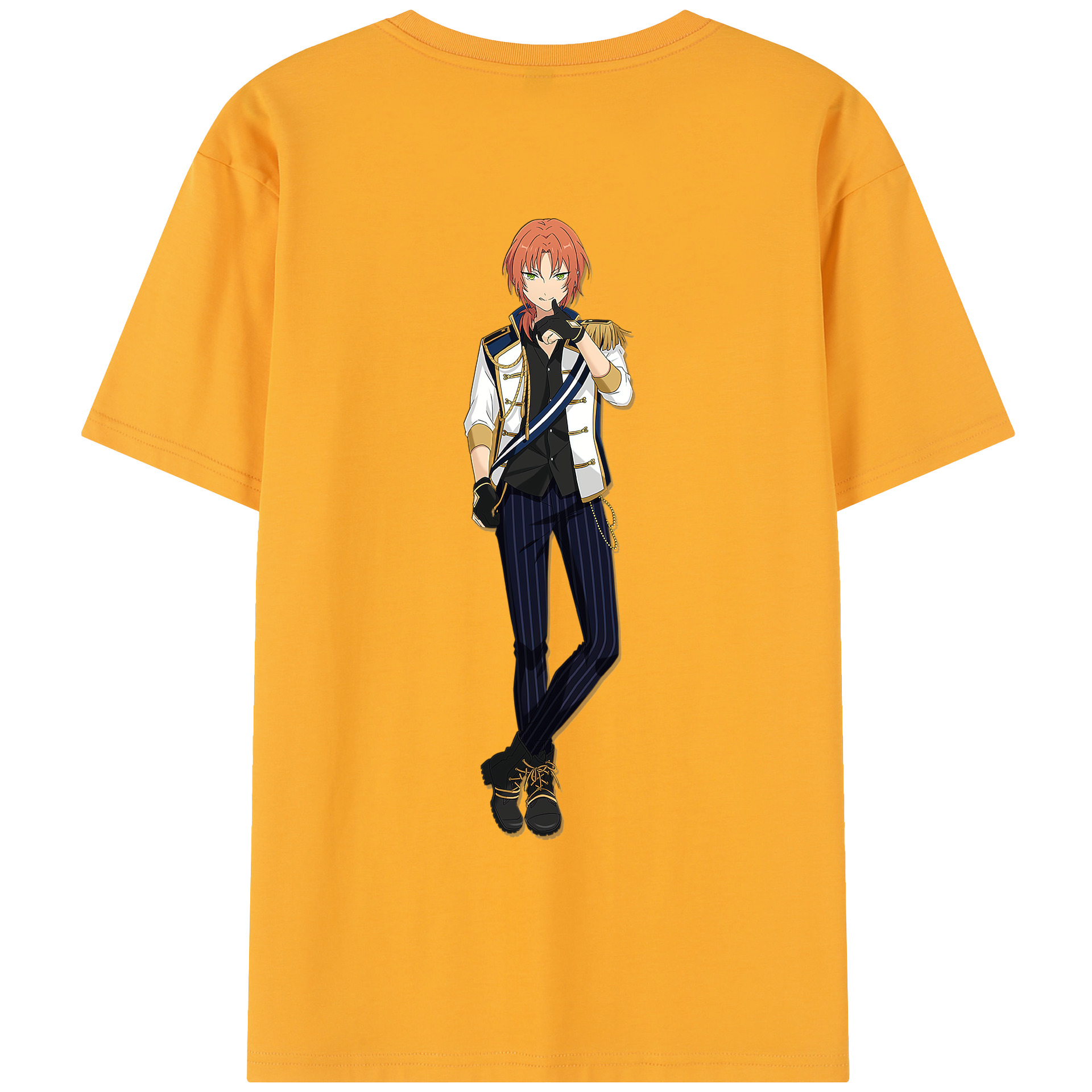 （画像用） あんさんぶるスターズ! Ensemble Stars レディース半袖Tシャツ(バックプリント)