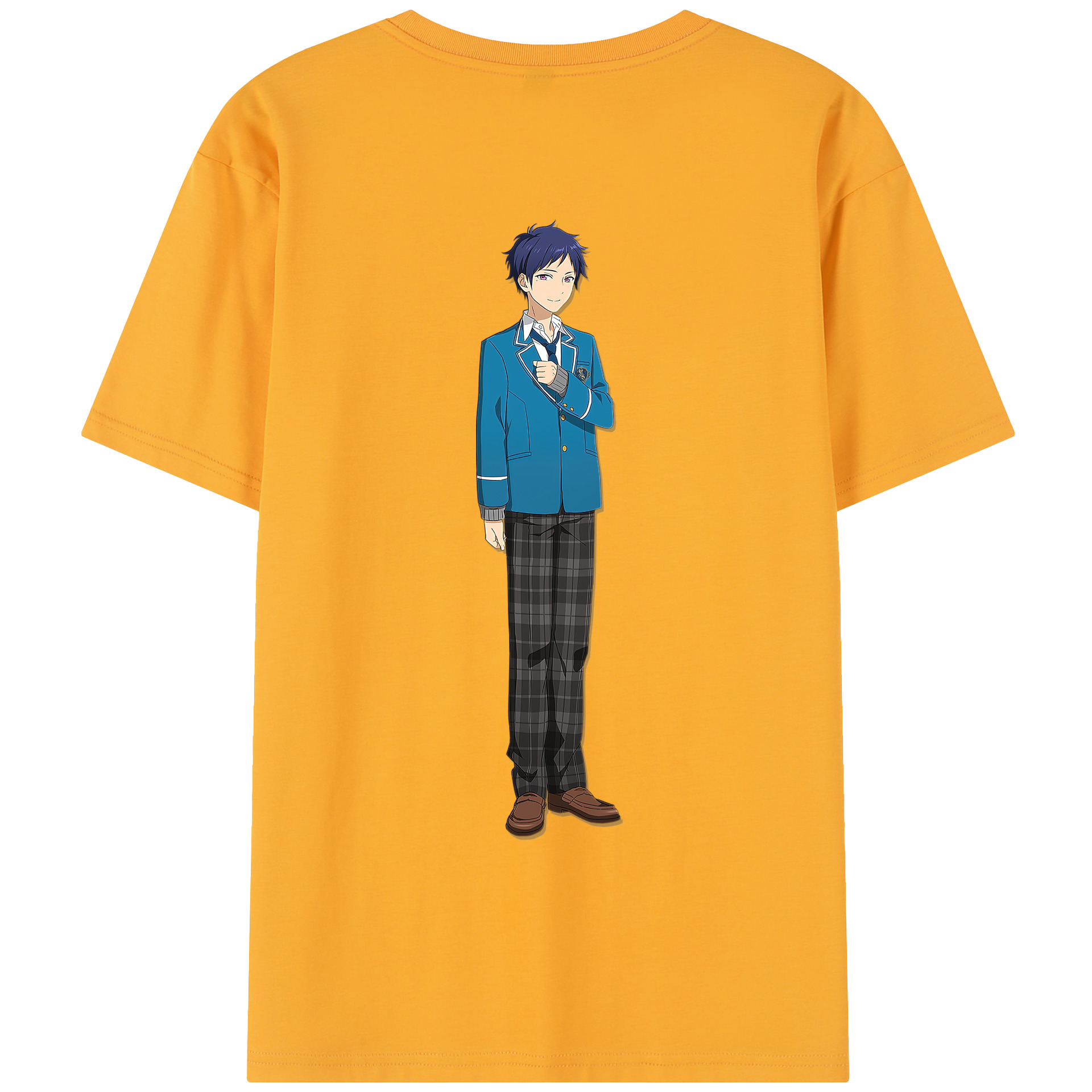 （画像用） あんさんぶるスターズ! Ensemble Stars レディース半袖Tシャツ(バックプリント)
