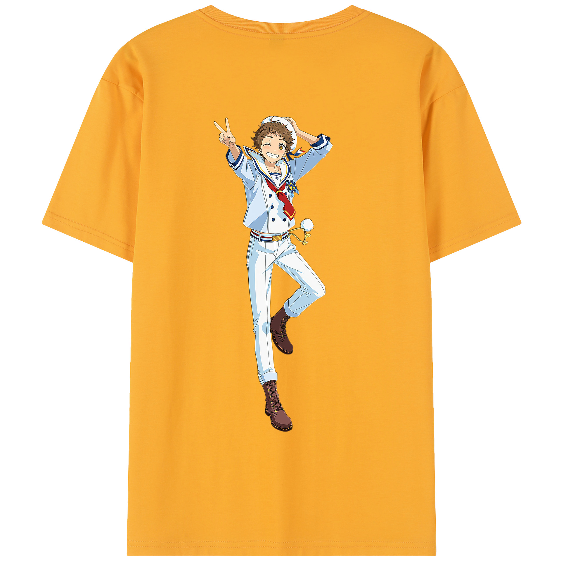 （画像用） あんさんぶるスターズ! Ensemble Stars レディース半袖Tシャツ(バックプリント)