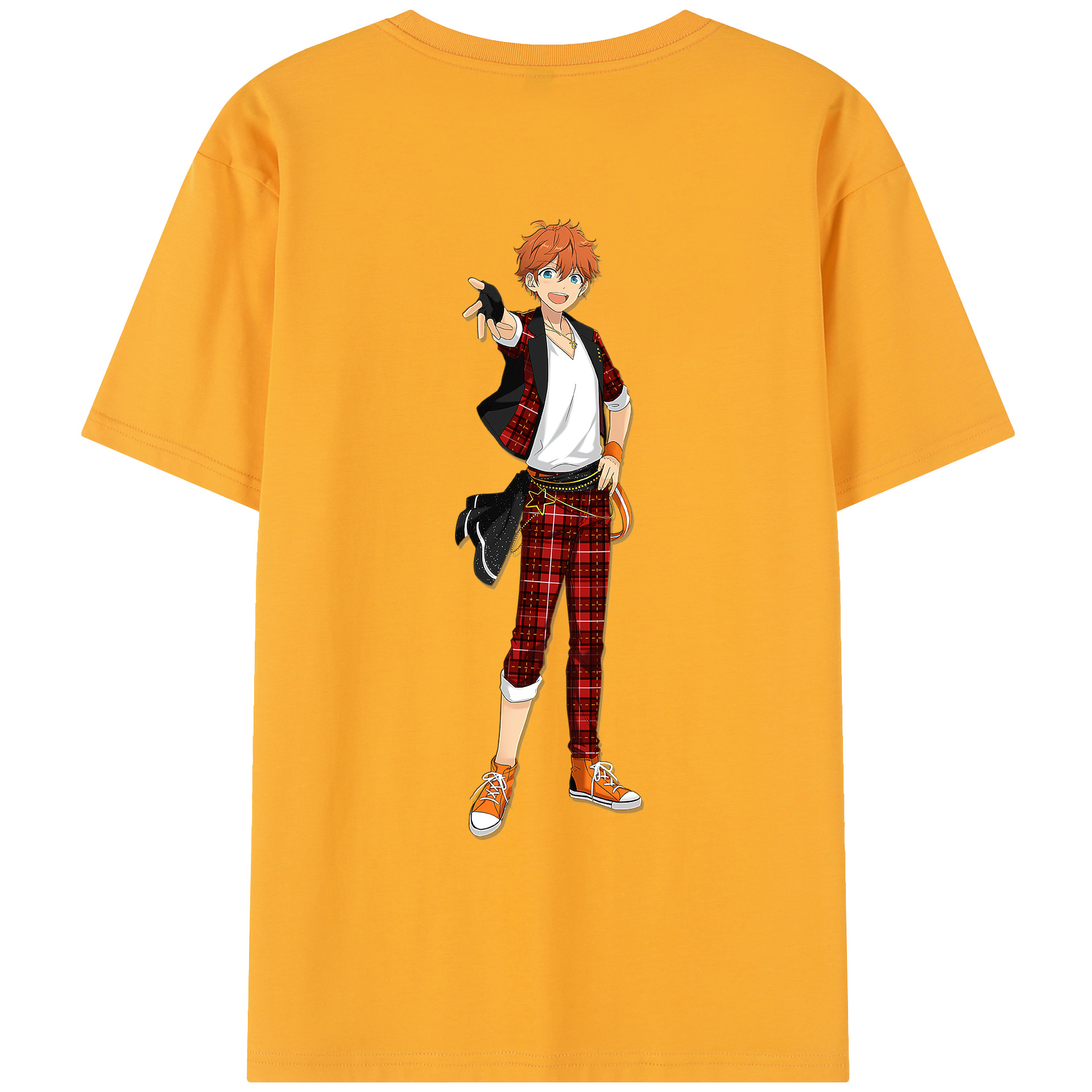 （画像用） あんさんぶるスターズ! Ensemble Stars レディース半袖Tシャツ(バックプリント)