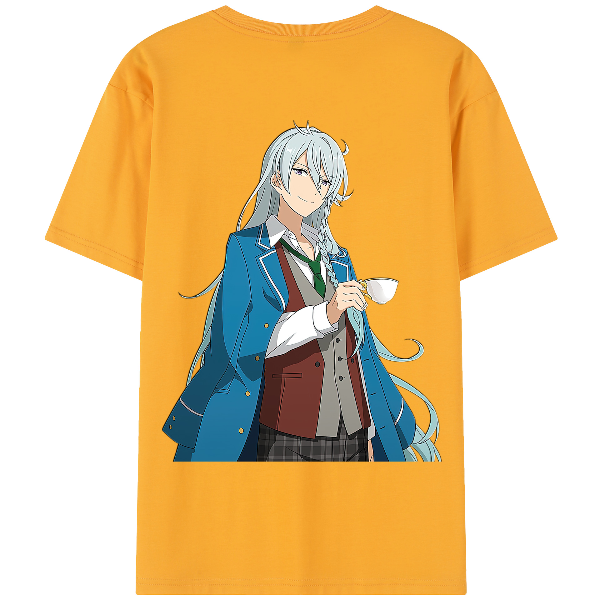 （画像用） あんさんぶるスターズ! Ensemble Stars レディース半袖Tシャツ(バックプリント)