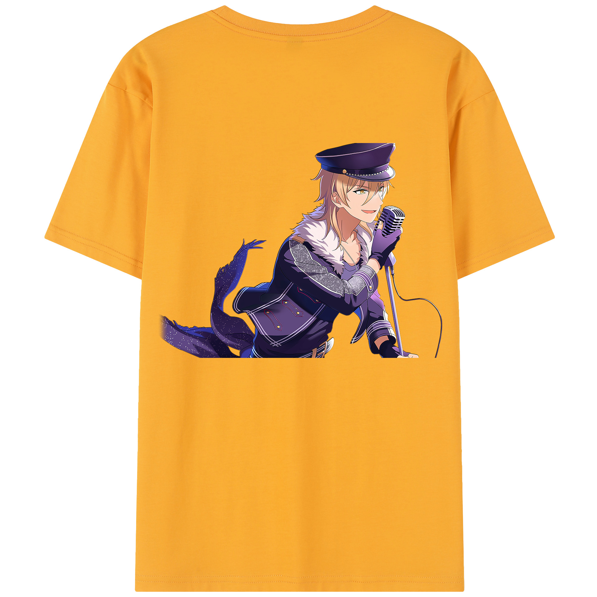 （画像用） あんさんぶるスターズ! Ensemble Stars レディース半袖Tシャツ(バックプリント)