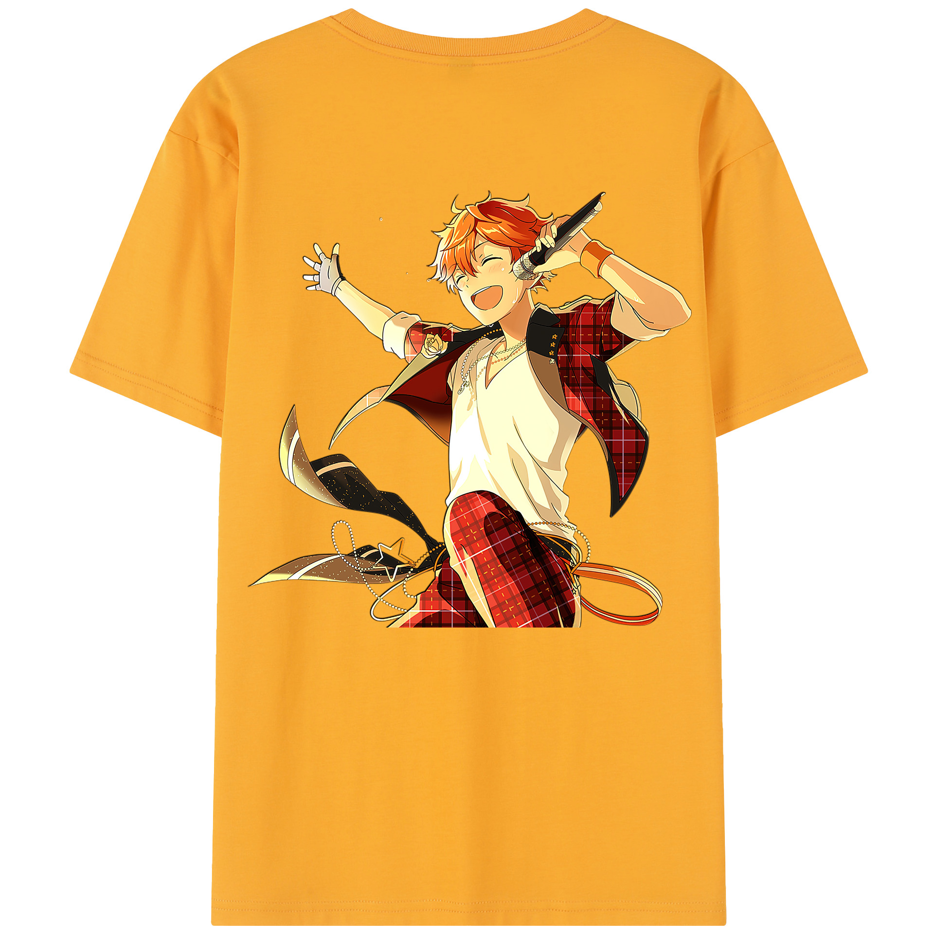 （画像用） あんさんぶるスターズ! Ensemble Stars レディース半袖Tシャツ(バックプリント)