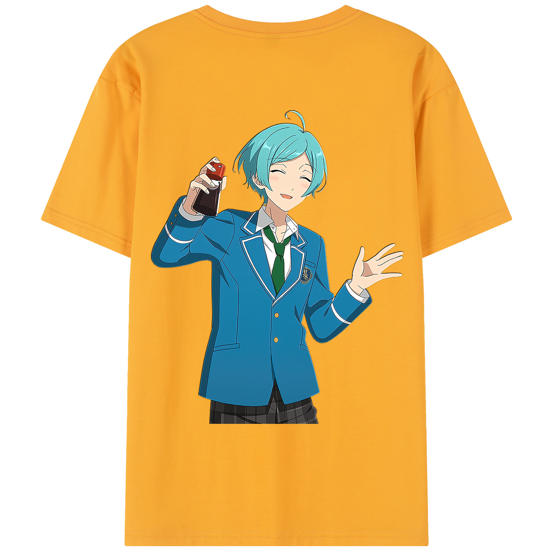 （画像用） あんさんぶるスターズ! Ensemble Stars レディース半袖Tシャツ(バックプリント)